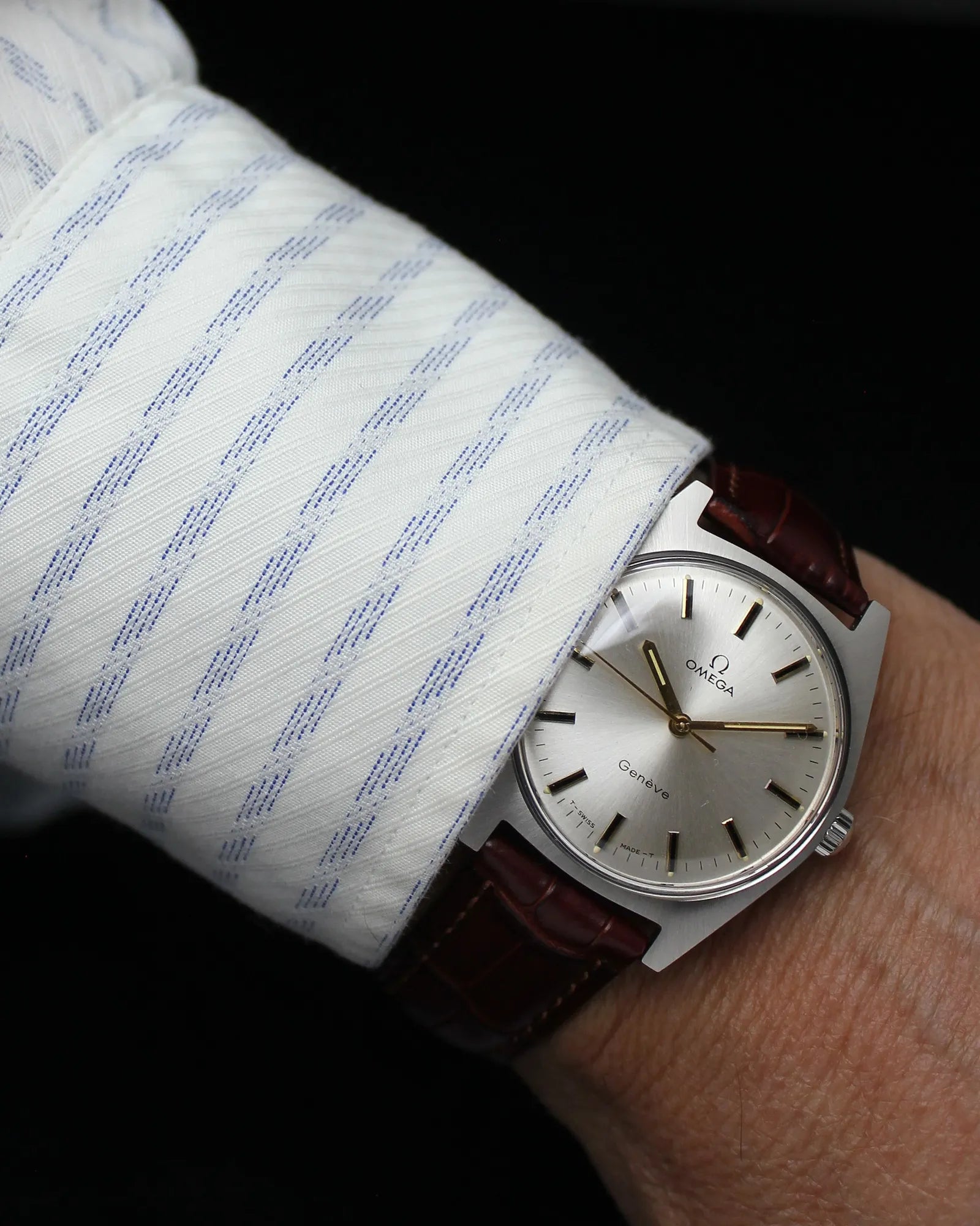 Omega Genève Stainless Steel NOS – Ref. 135.041 - Cal. 601 - (1969)