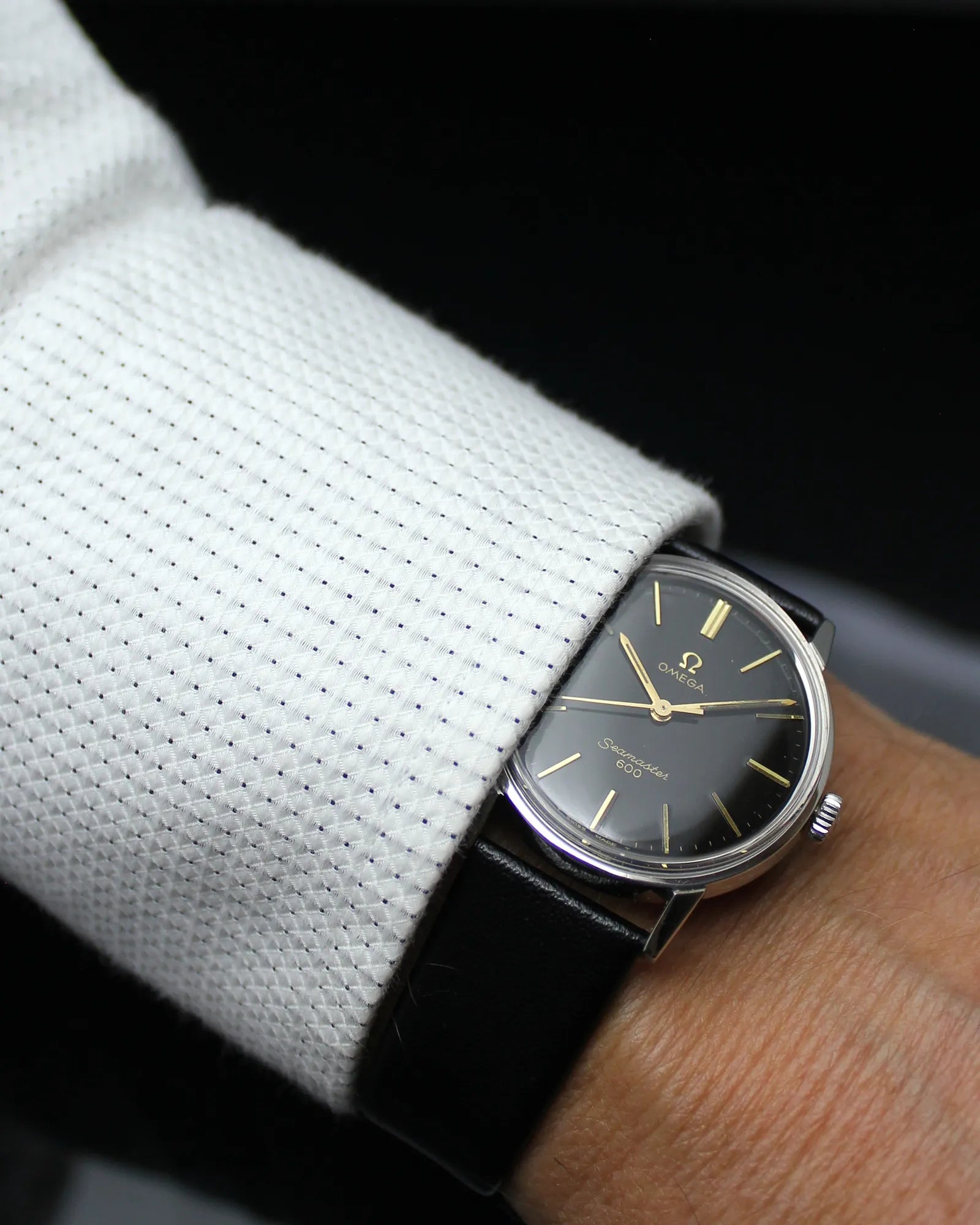 Omega Seamaster 600 ‘Black Dial’ – Ref. 135.011 - Cal. 601 - (1966)