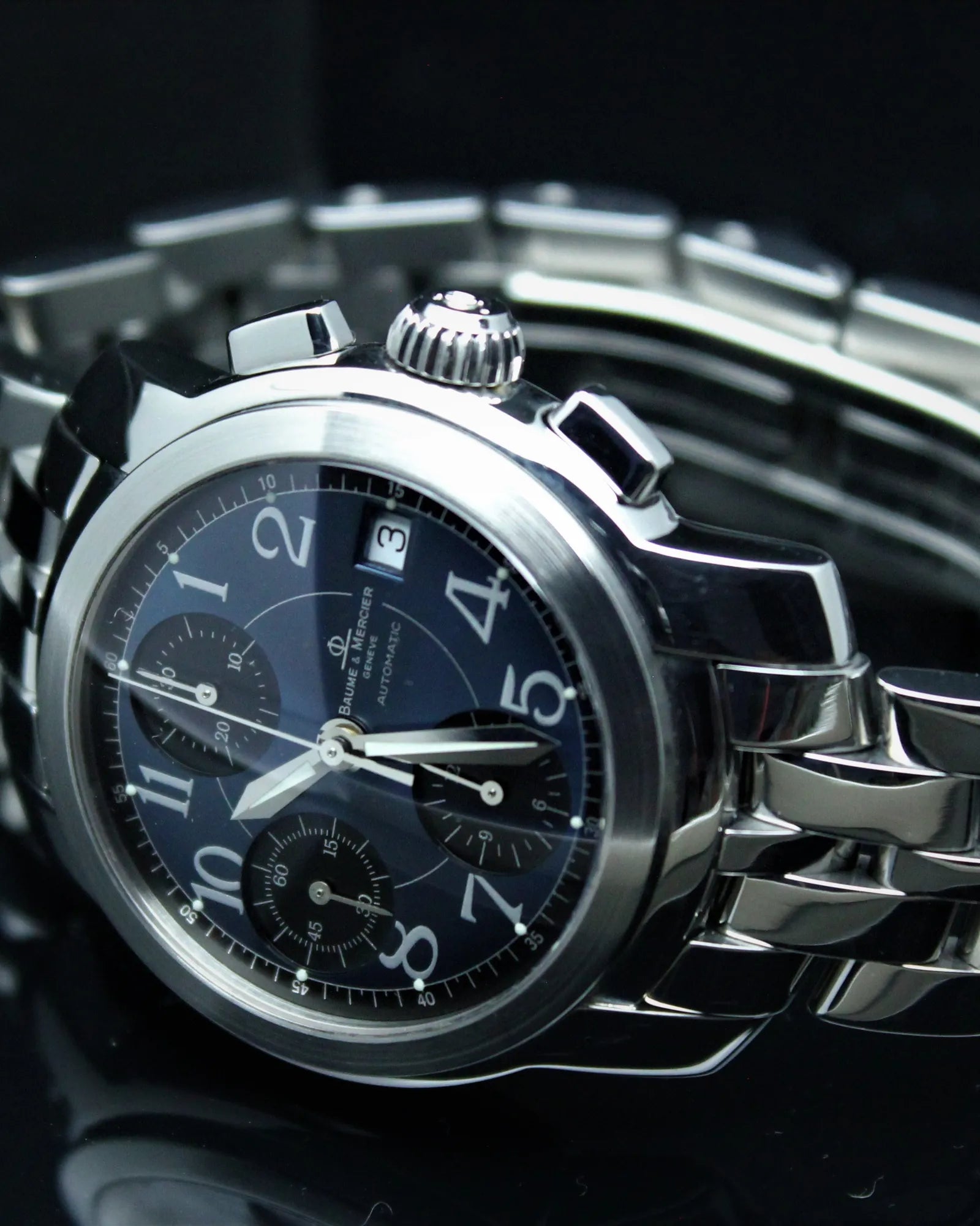 Baume & Mercier Capeland Chronograph - Ref.MV045216 - (2000s)