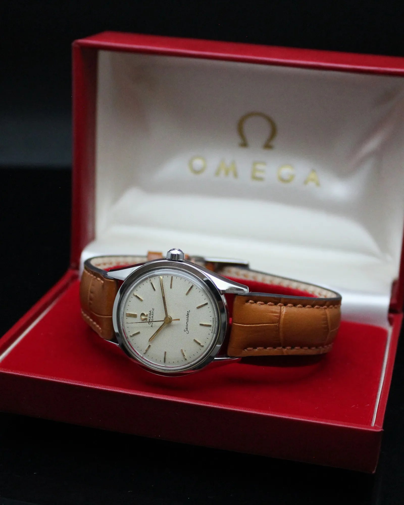 Omega Seamaster De Luxe 'Honeycomb' Automatic - Ref.2802 - (1954)