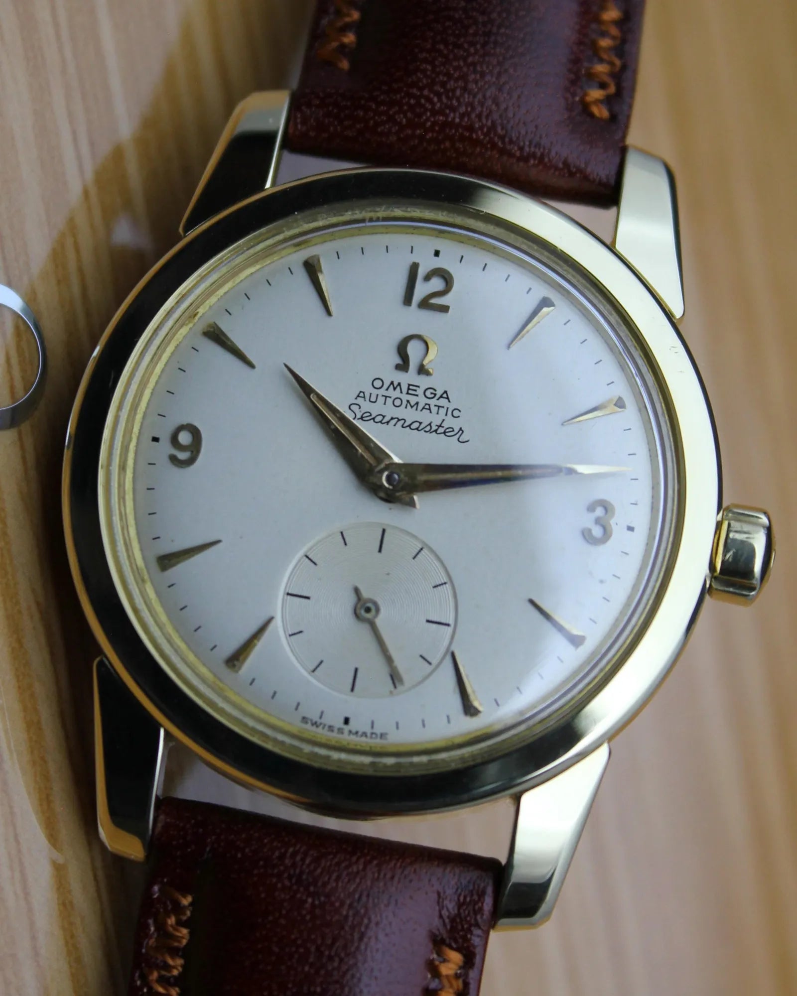 Omega Seamaster Automatic 14K Gold Ref. 2848/2846 - Cal.491 -(1954)