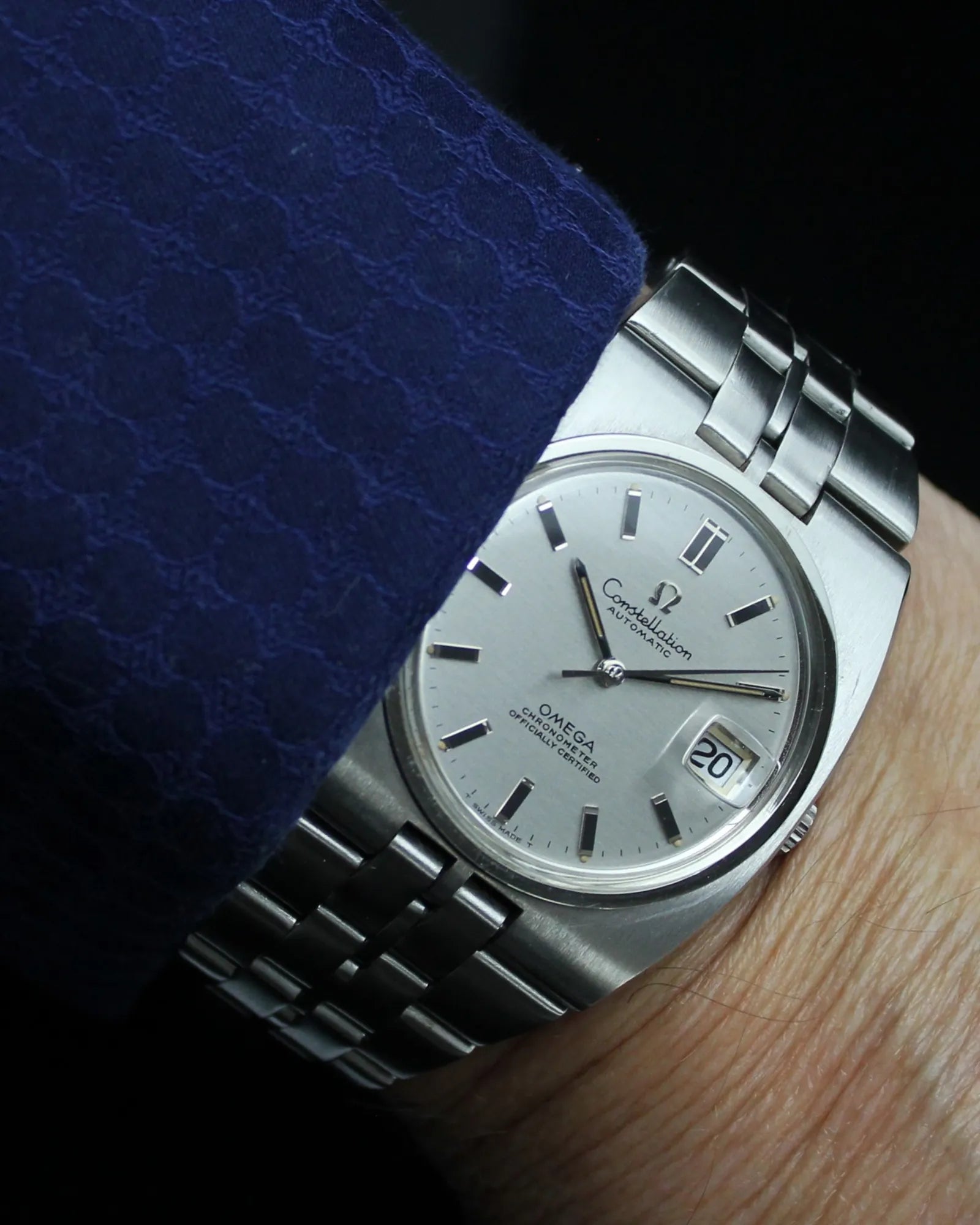 Omega Constellation Chronometer - Ref.166.055/168.046 - Cal.1001 - (1970)