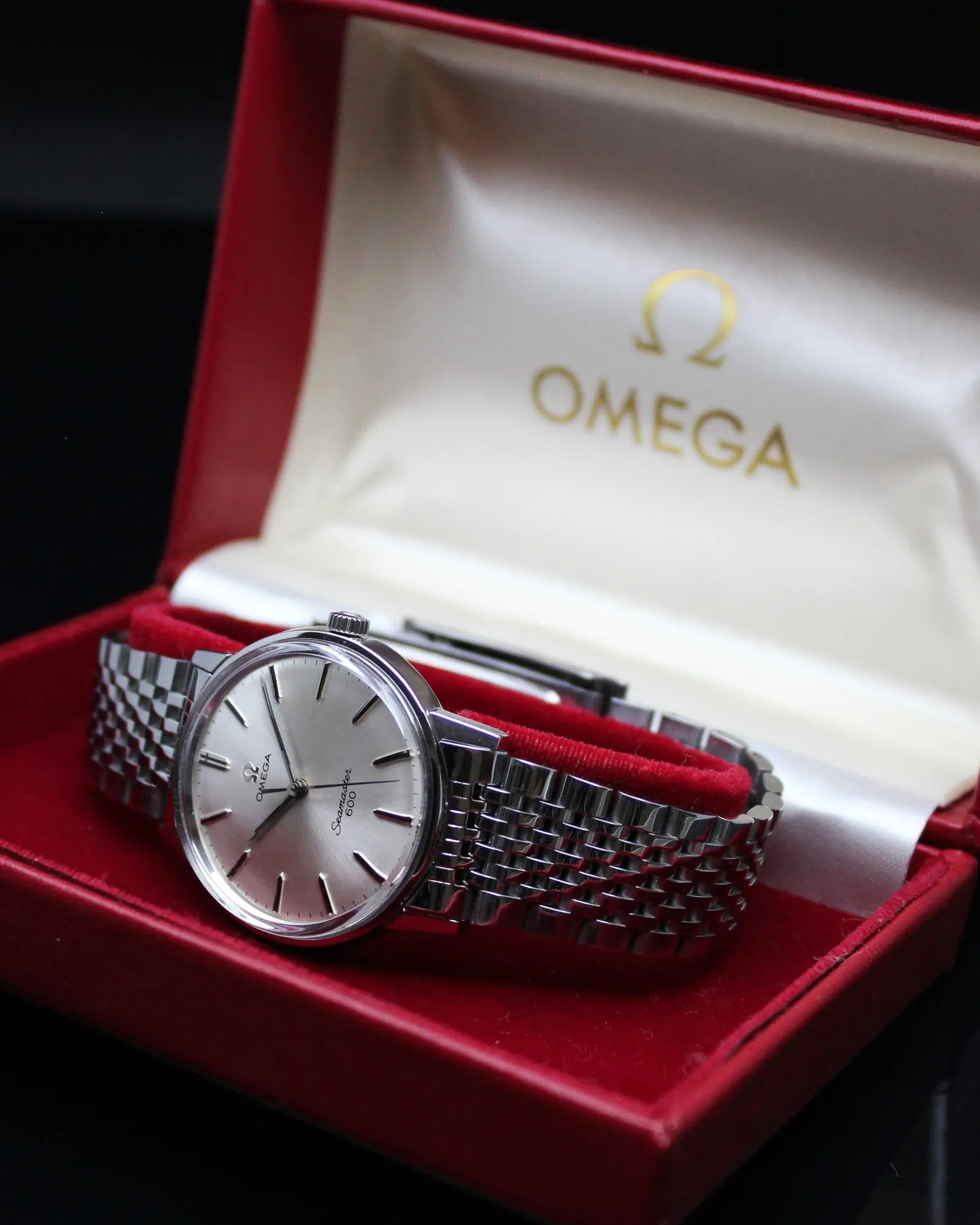 Omega Seamaster 600 - Ref. 135.011 - Cal.601 - (1965)