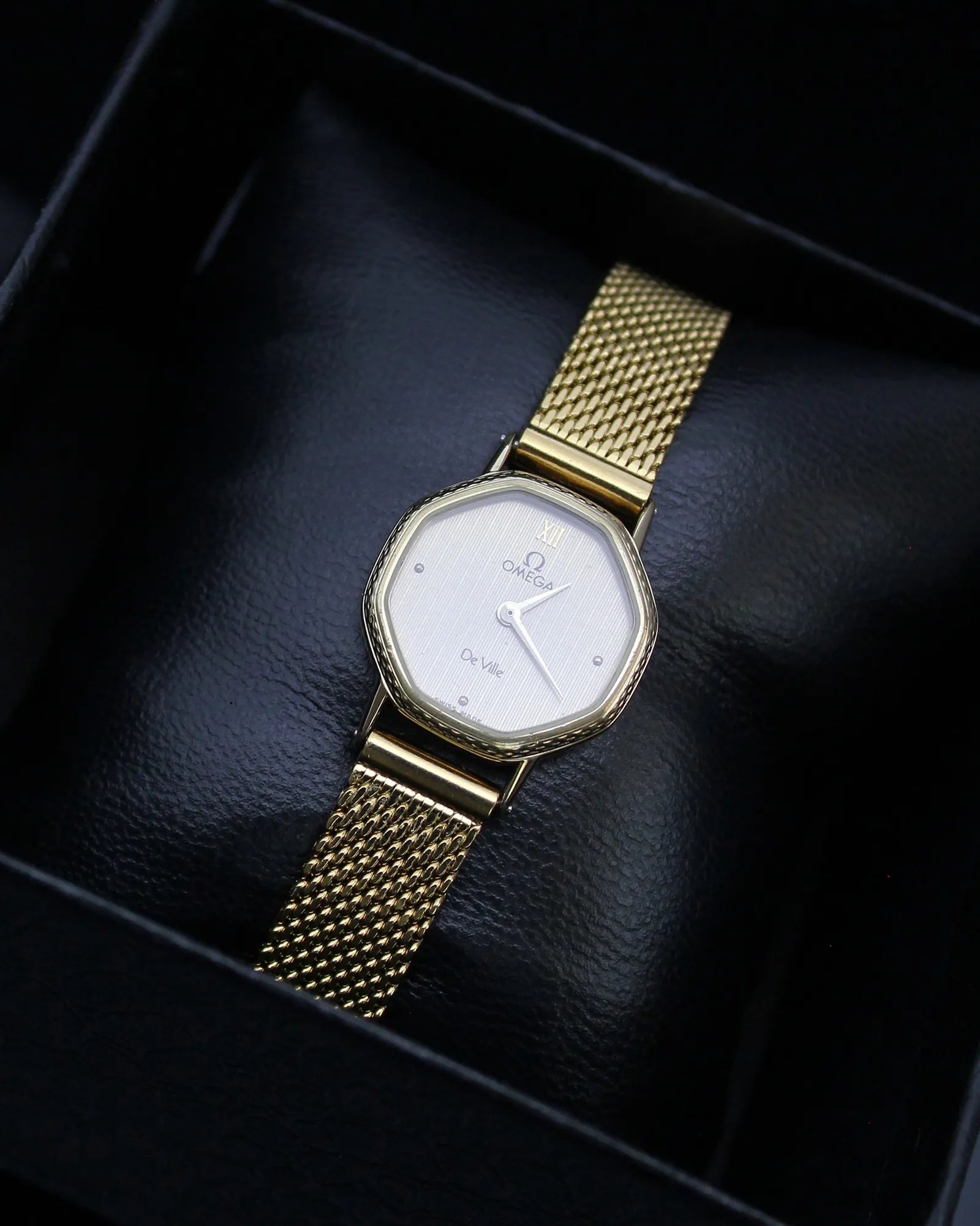 Omega De Ville Ladies Gold Plated - Ref.591.0257 - Cal.1387 - (1985)