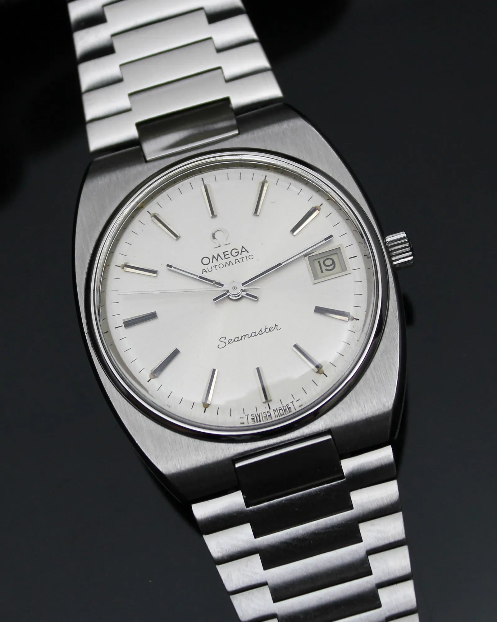 Omega Seamaster Automatic 'Integrated Steel' - Ref. 166.0206/366.0842 - Cal.1010 - (1978)