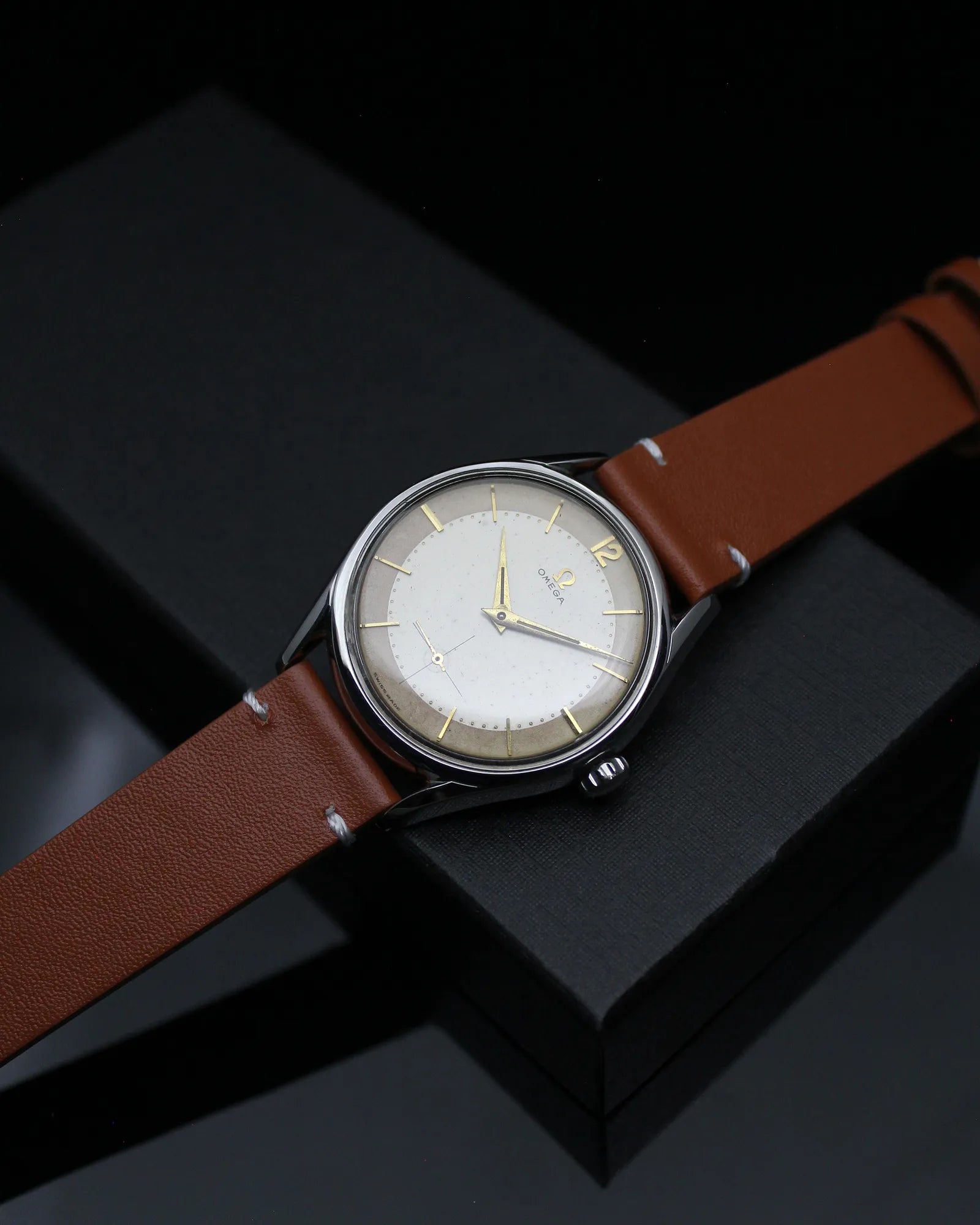Omega Classic Two-Tone 'Only 12 Jumbo' - Ref. 2791 - Cal.266 - (1954)
