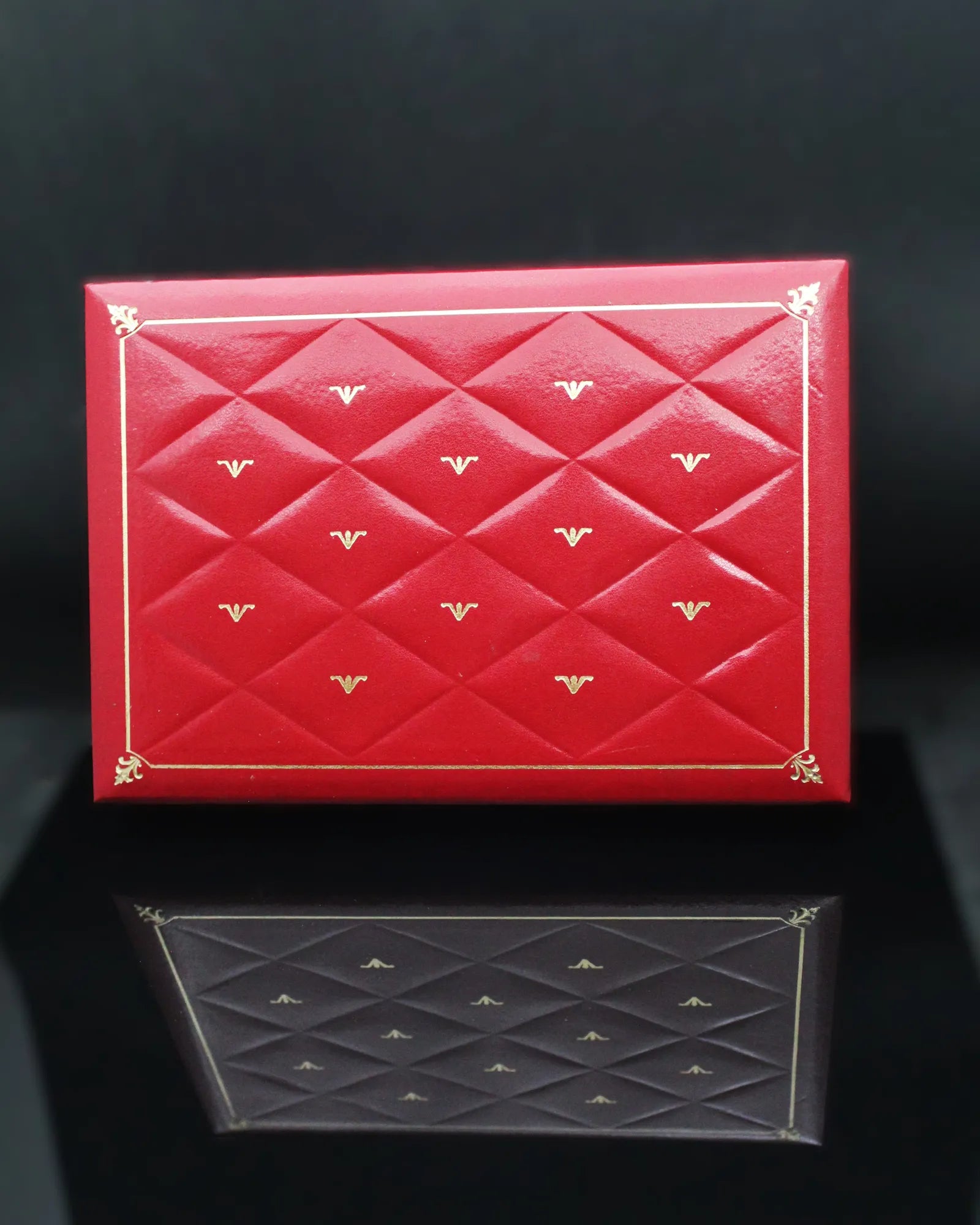 Vintage Longines Watch & Jewelry Presentation Box - (1960s-1970s)