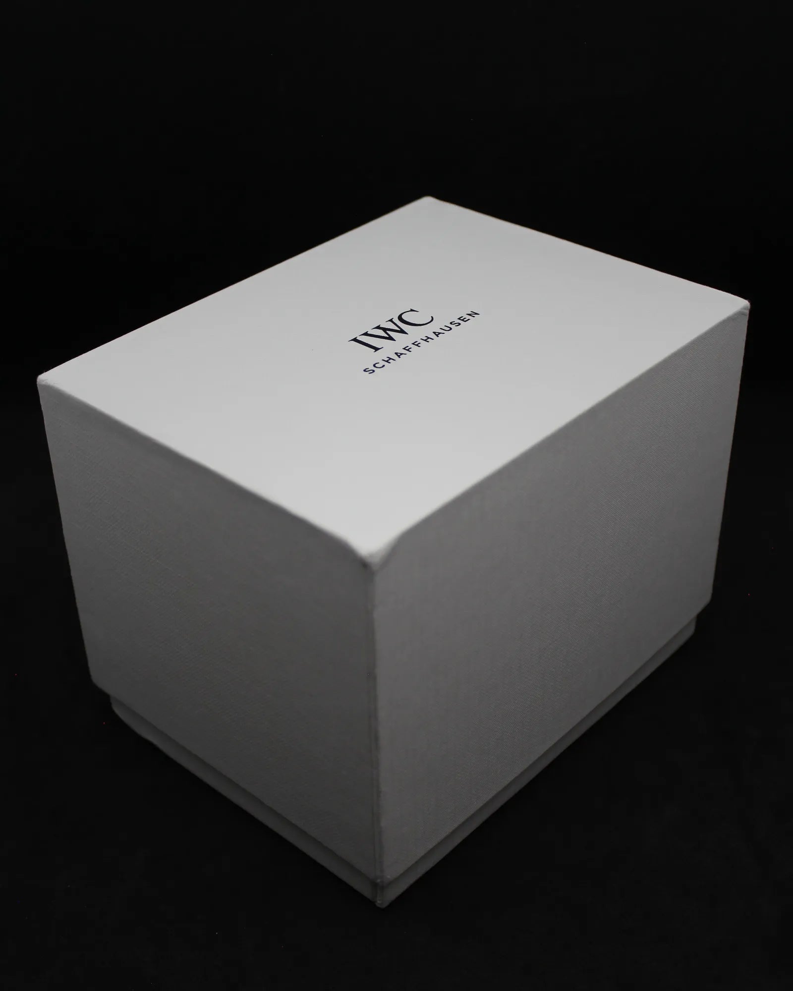 Modern IWC Schaffhausen Premium Watch Box Set with Removable Travel Case (ca. 2010s–2020s)