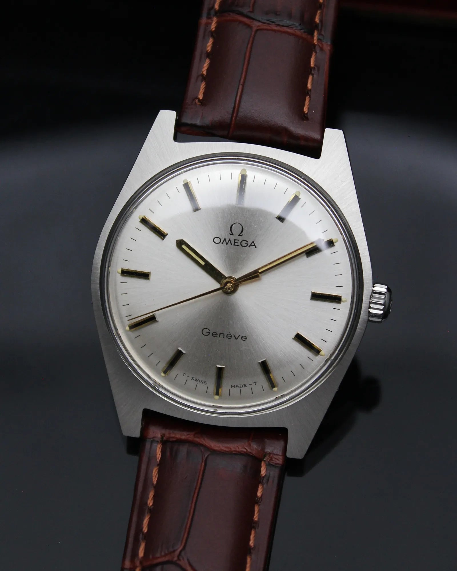 Omega Genève Stainless Steel NOS – Ref. 135.041 - Cal. 601 - (1969)