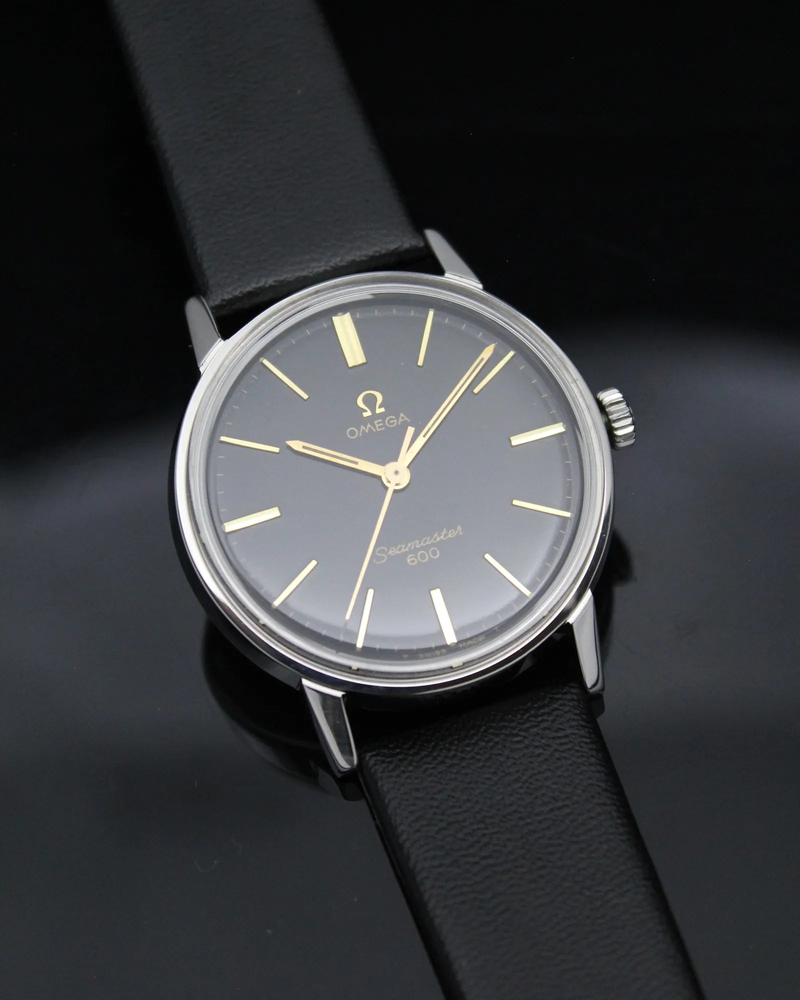 Omega Seamaster 600 ‘Black Dial’ – Ref. 135.011 - Cal. 601 - (1966)