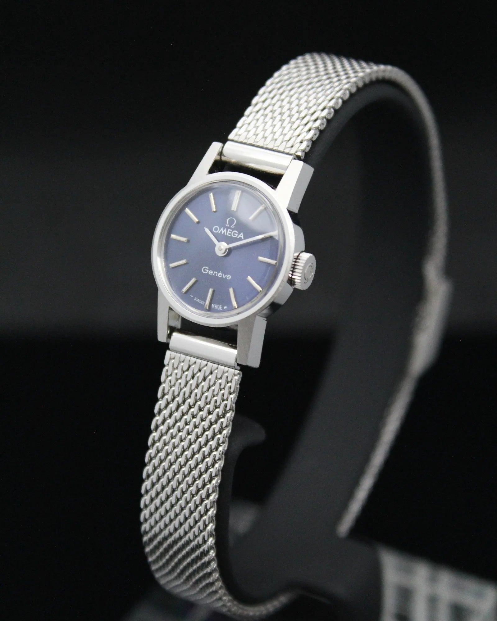 Omega Genève Ladies Cocktail ‘Deep Blue’ – Ref. 511.314 – Cal. 485 – (1973)