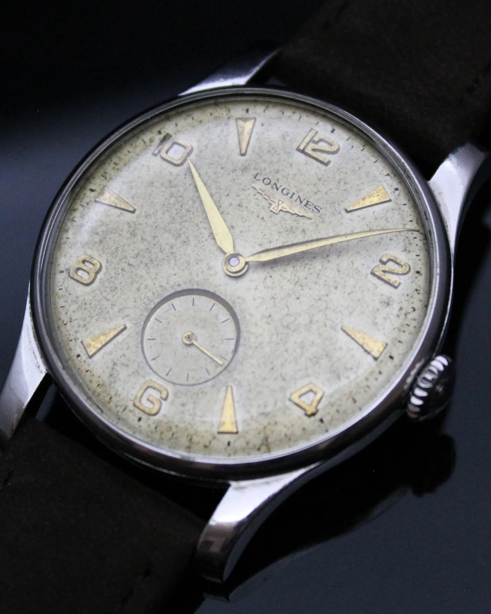 Longines Classic 'Alpha' Dress Watch – Ref.5356 - (1956)