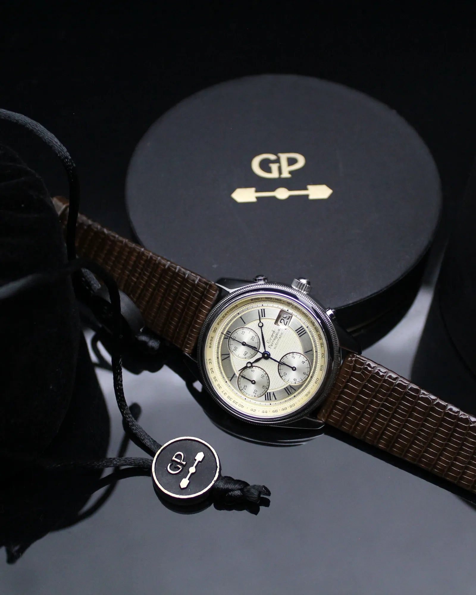 Girard Perregaux Olimpico Chronograph – Ref.4900 - (1992)