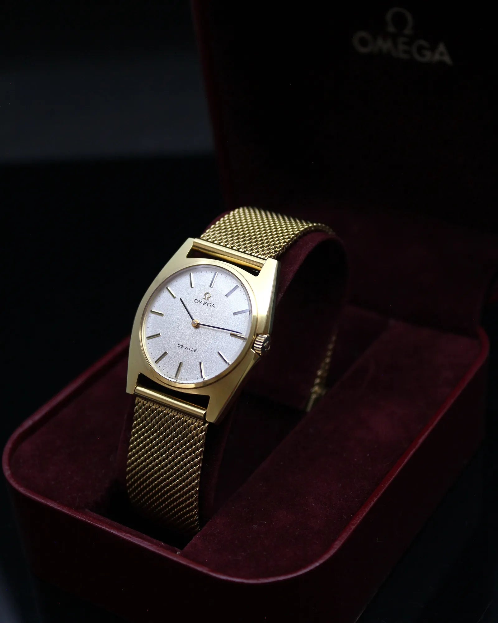 Omega De Ville "Sparkling Dial" Gold Plated - Ref.111.098 - Cal.620 - (1969)
