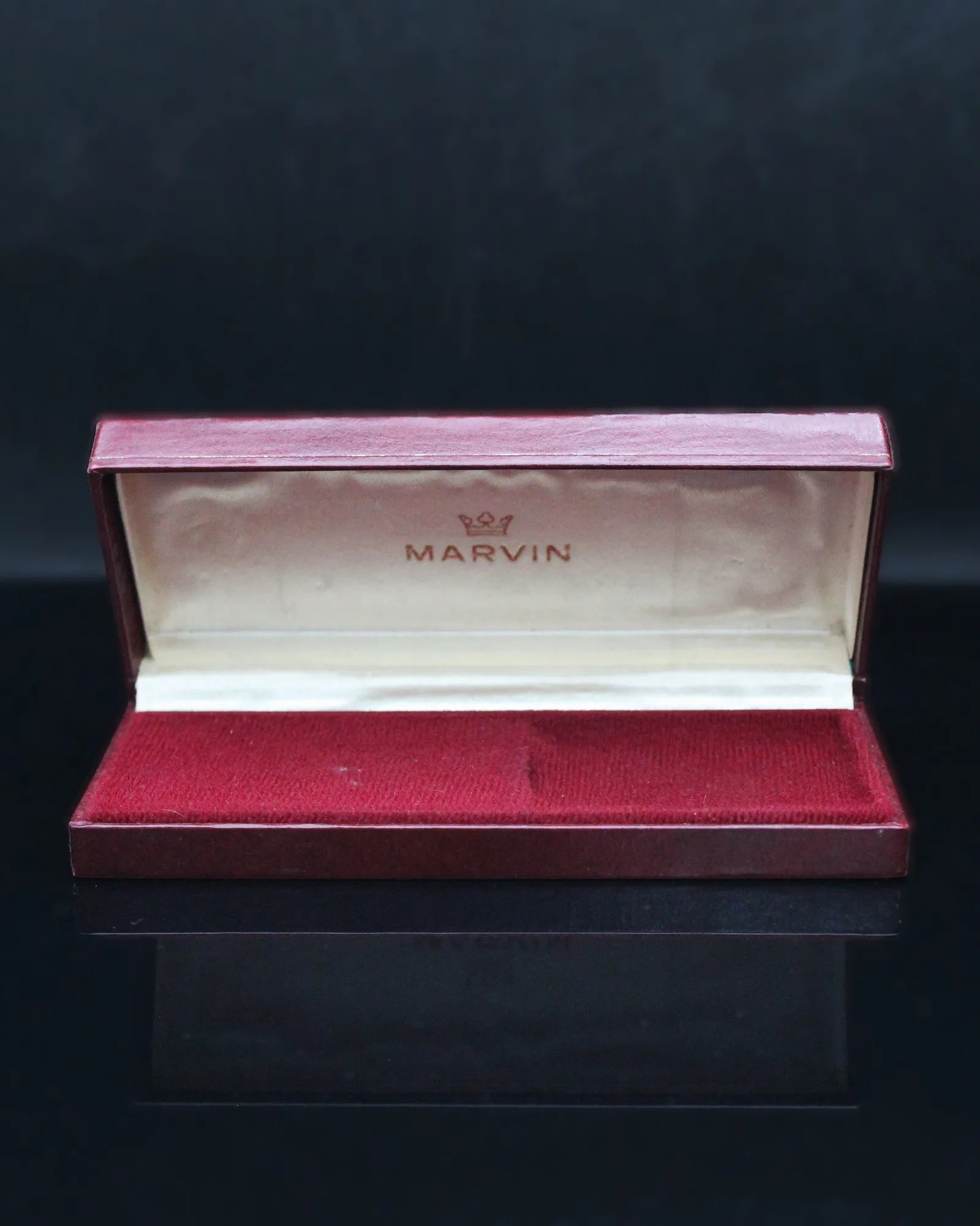 Vintage Marvin Slim Dress Watch Box - Mid-Century - (ca.1950s - 1960s)
