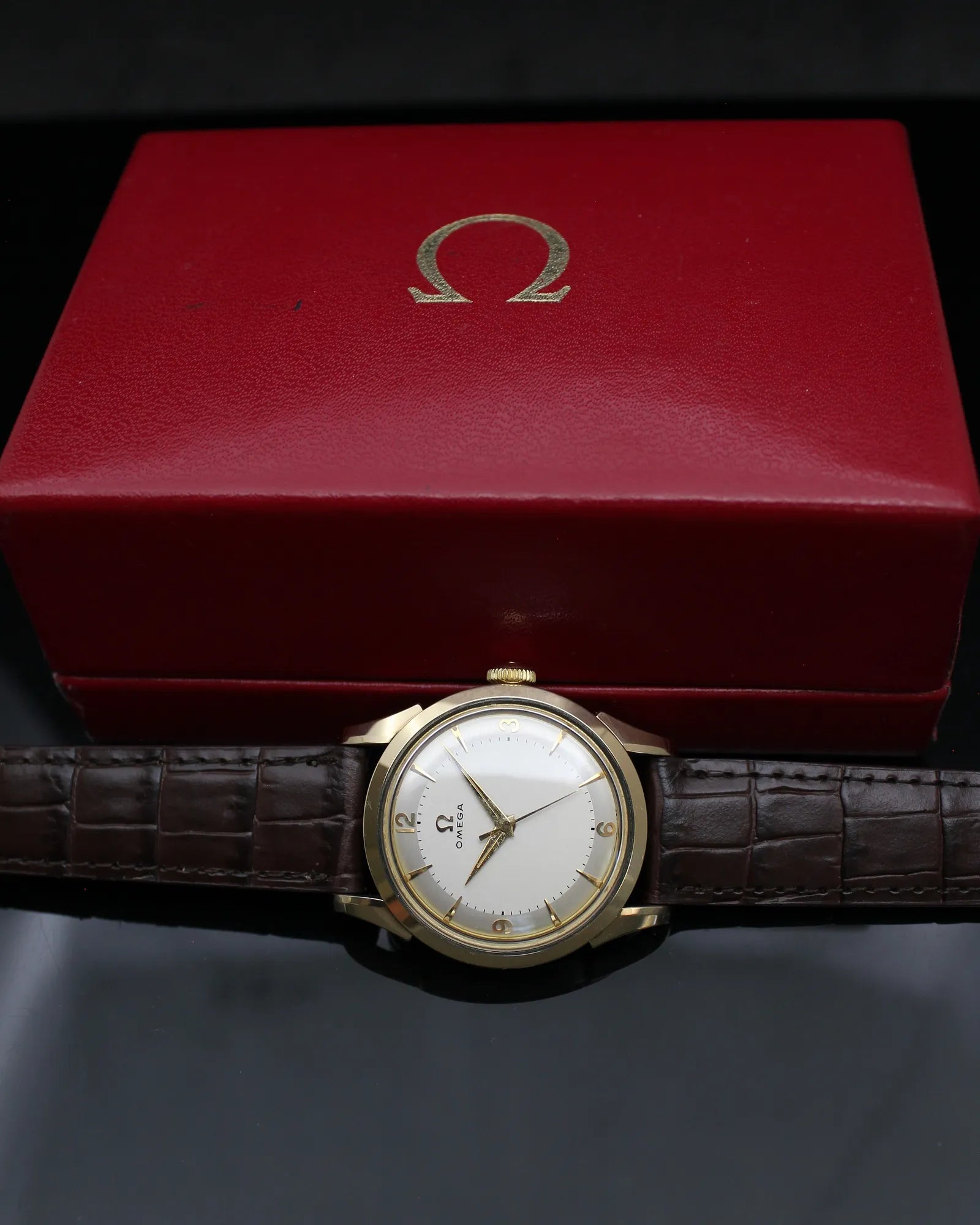 Omega Classic Two-Tone Dress Gold on Steel – Ref. 2735 - Cal. 420 - (1954)