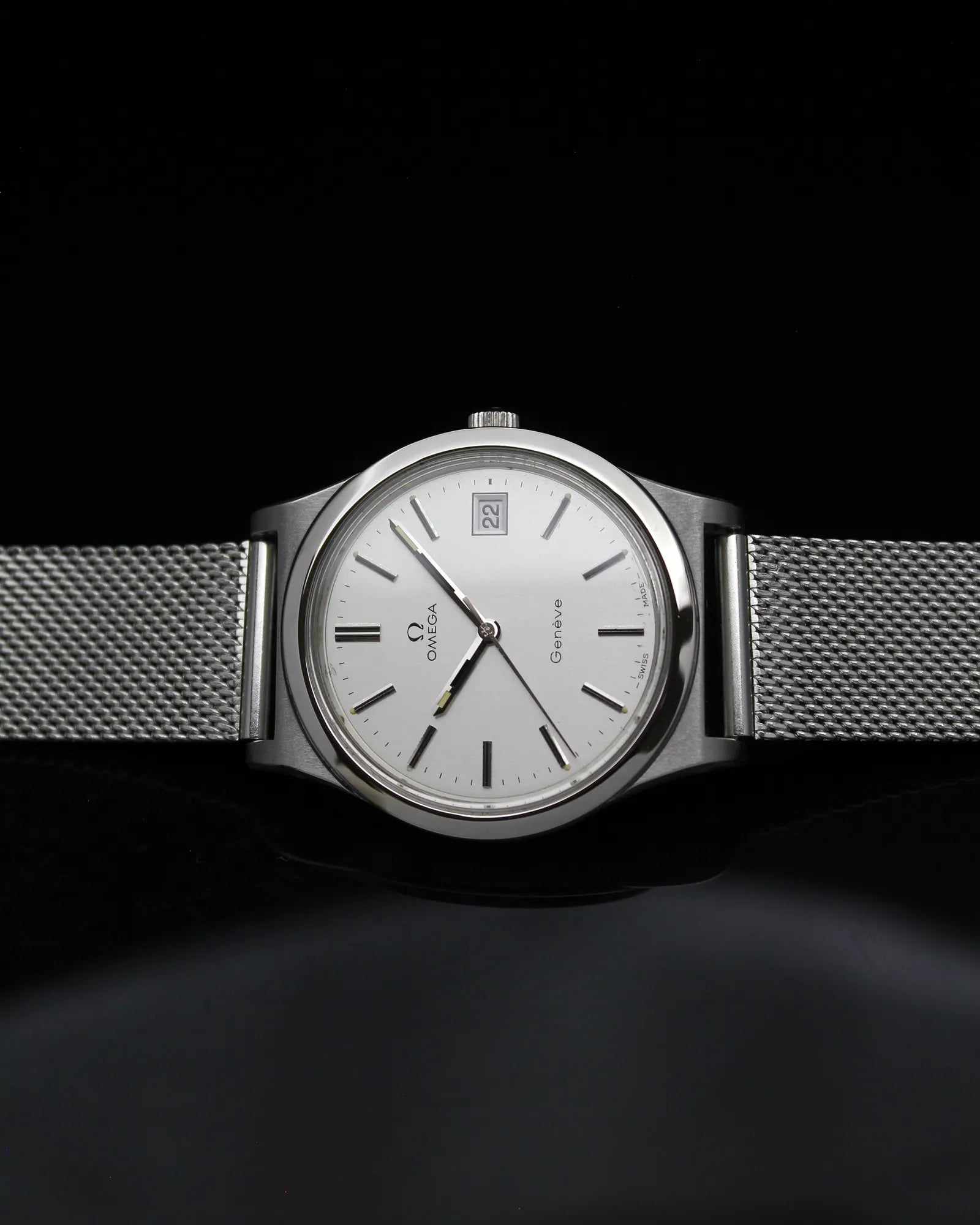 Omega Genève Date ‘Silver’ – Ref. 136.0102 – Cal. 1030 – (1974)
