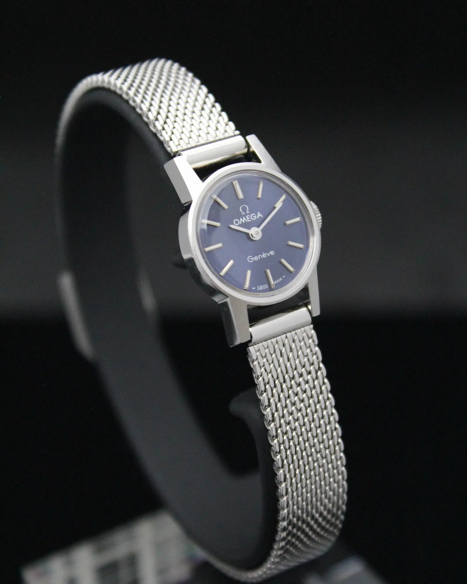 Omega Genève Ladies Cocktail ‘Deep Blue’ – Ref. 511.314 – Cal. 485 – (1973)