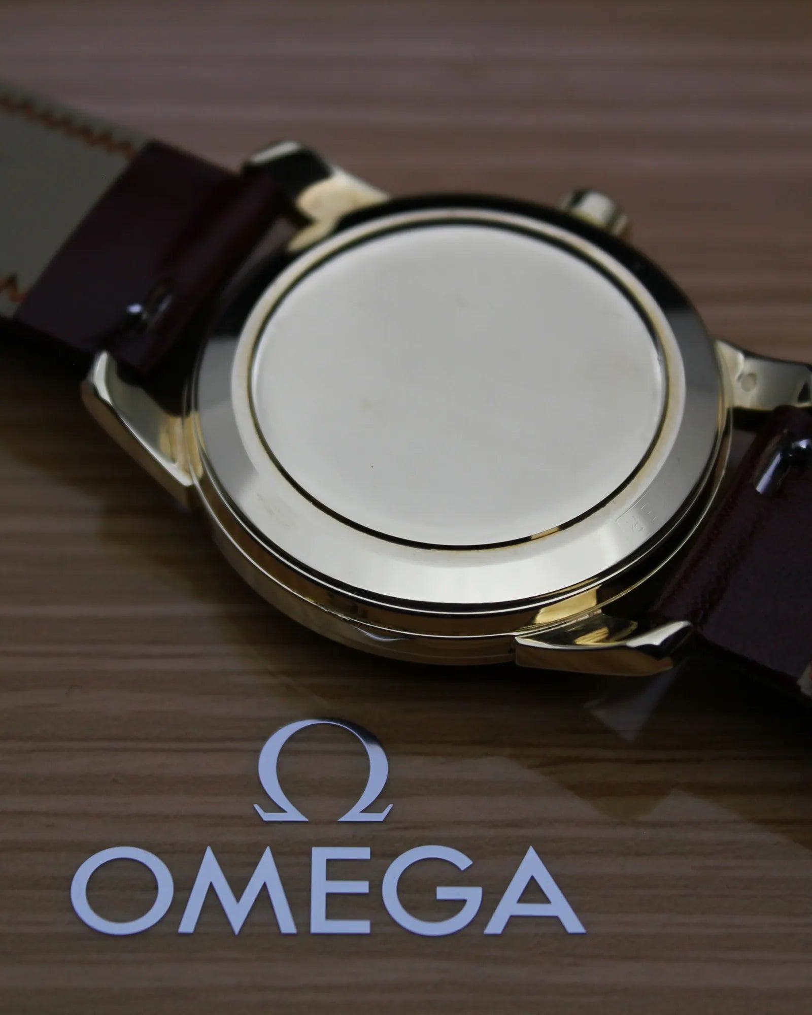 Omega Seamaster Automatic 14K Gold Ref. 2848/2846 - Cal.491 -(1954)