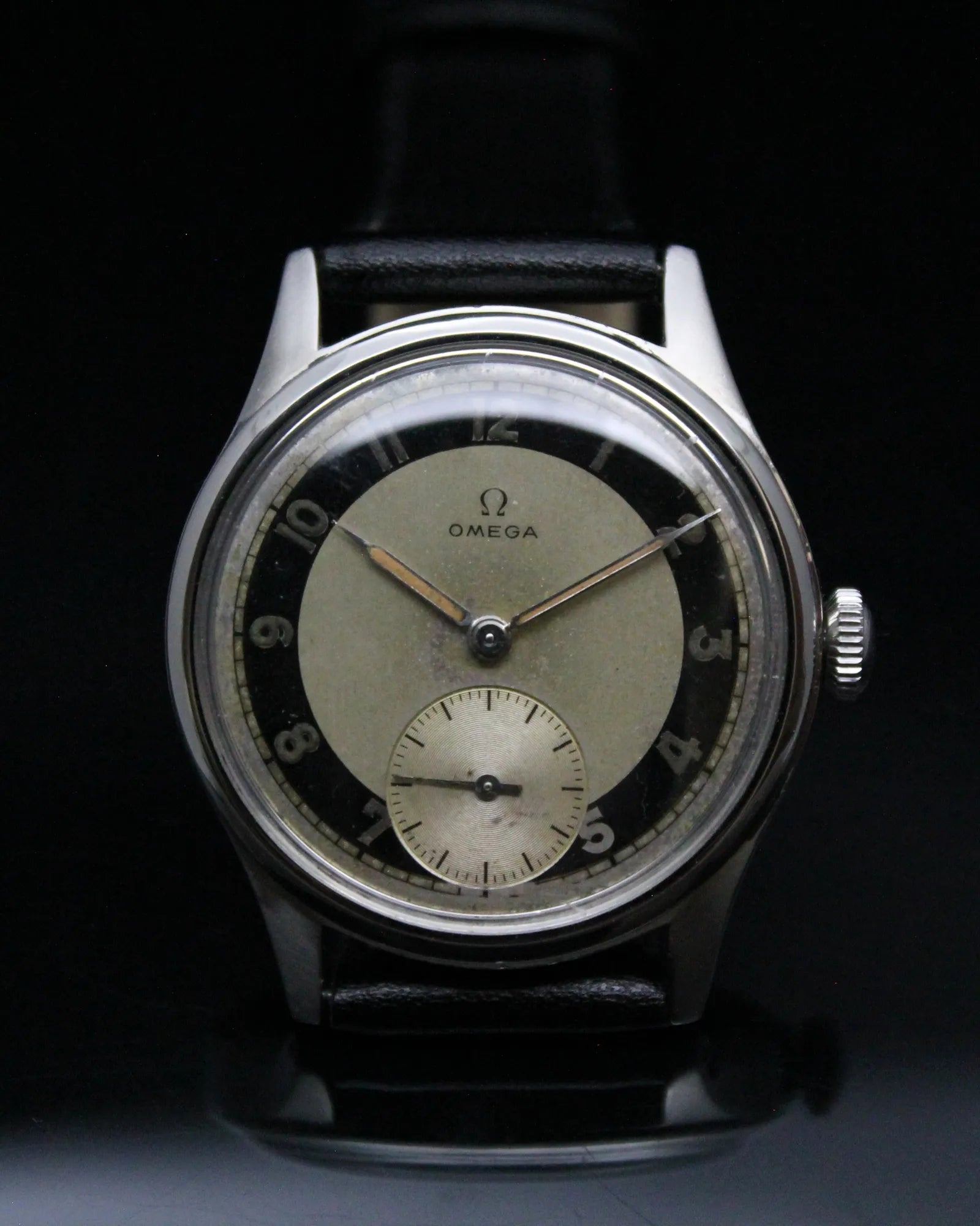Omega "Tuxedo Bullseye" Classic - Ref.2383 - Cal.30T2P - (1944)