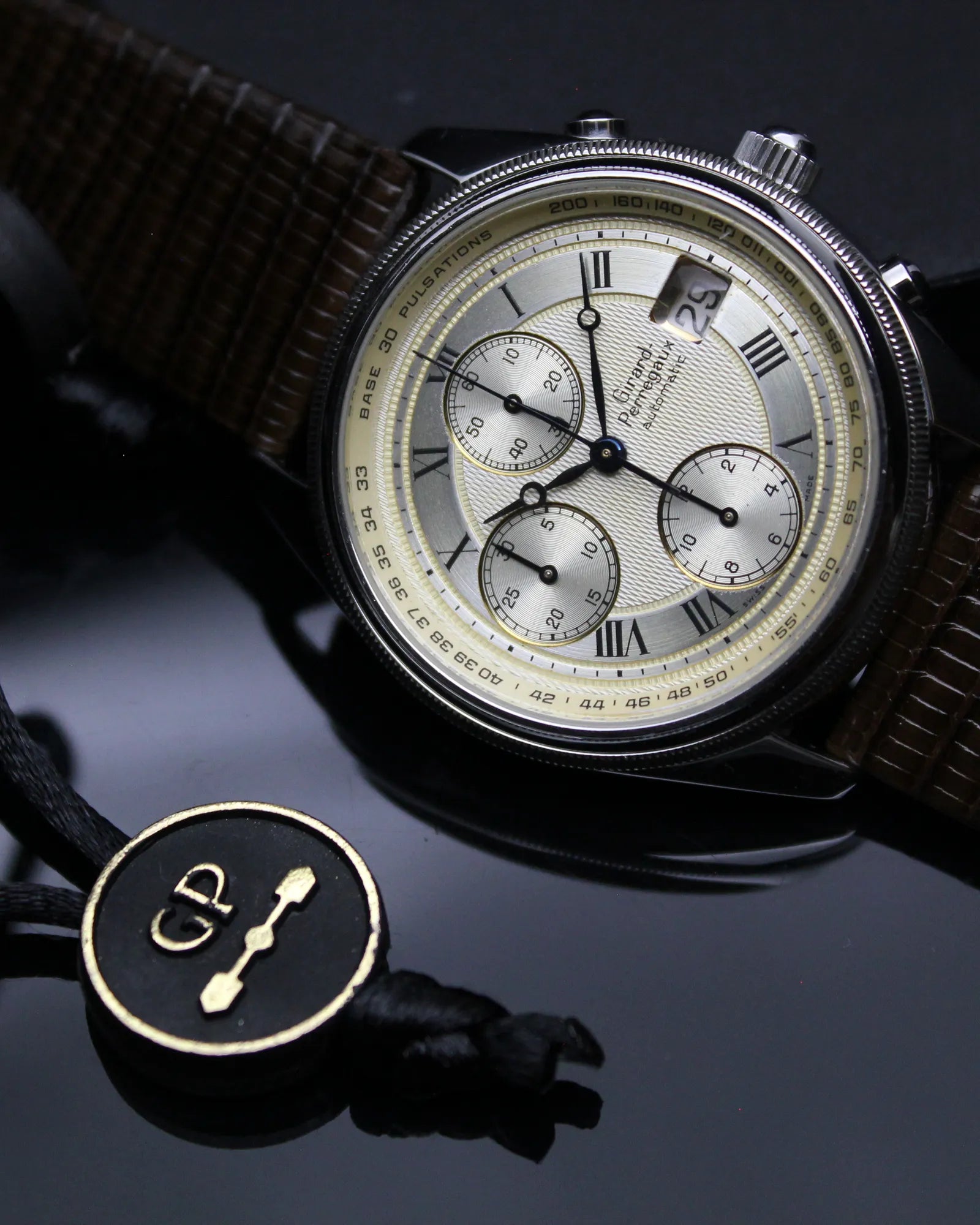Girard Perregaux Olimpico Chronograph – Ref.4900 - (1992)