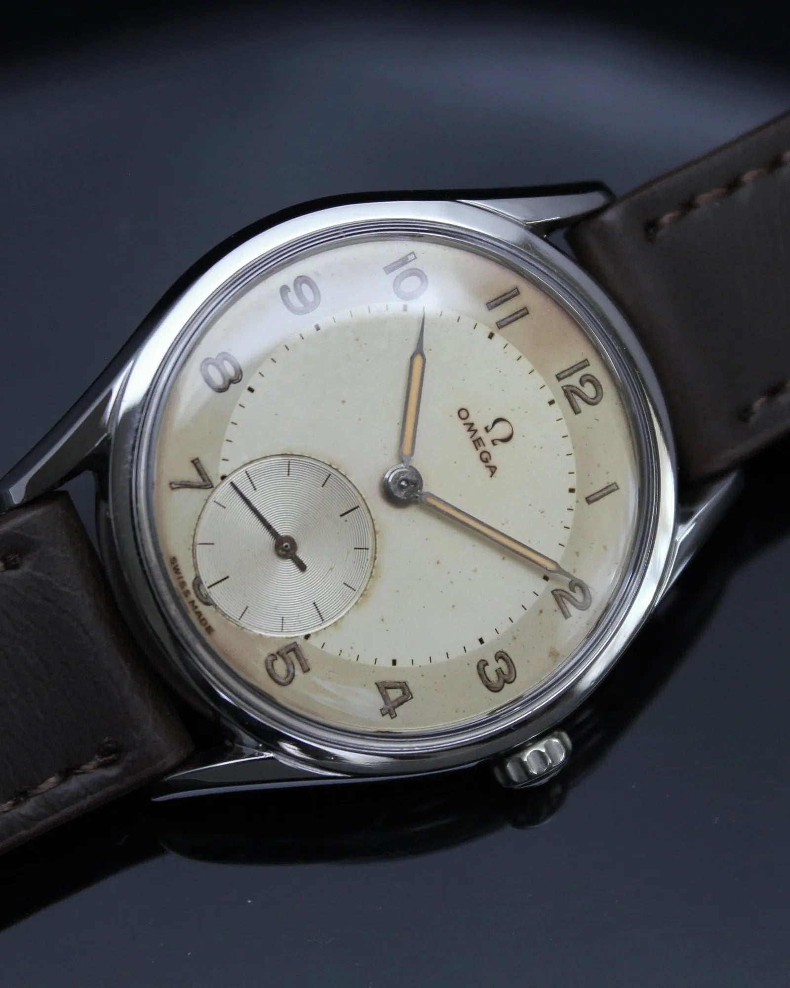 Omega Classic Two-Tone "Jumbo"- Ref. 2791 - Cal.266 - (1954)