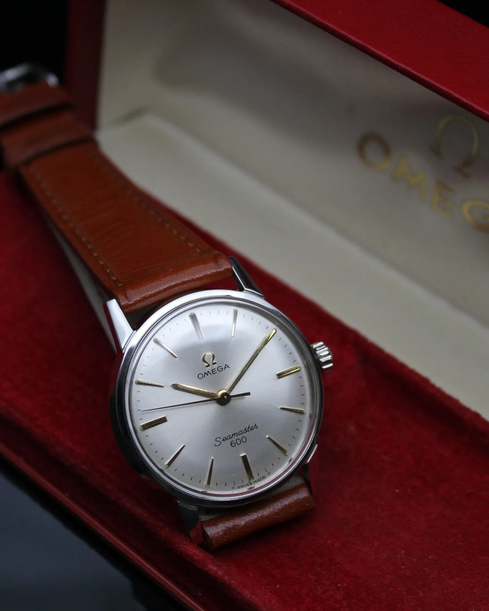 Omega Seamaster 600 - Ref.135.012 - (1966)