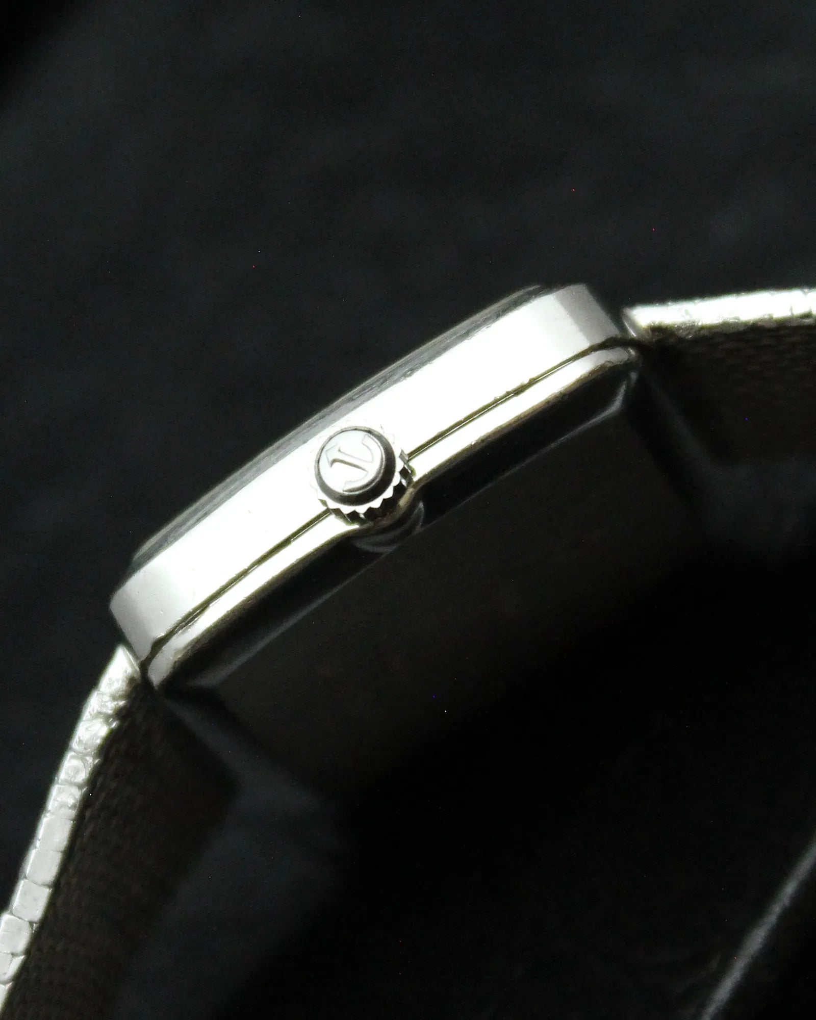 Rado Espoir 'Silver' Rectangular - Mid-size - Unisex/Ladies - Ref. N0261987 - (1970s)