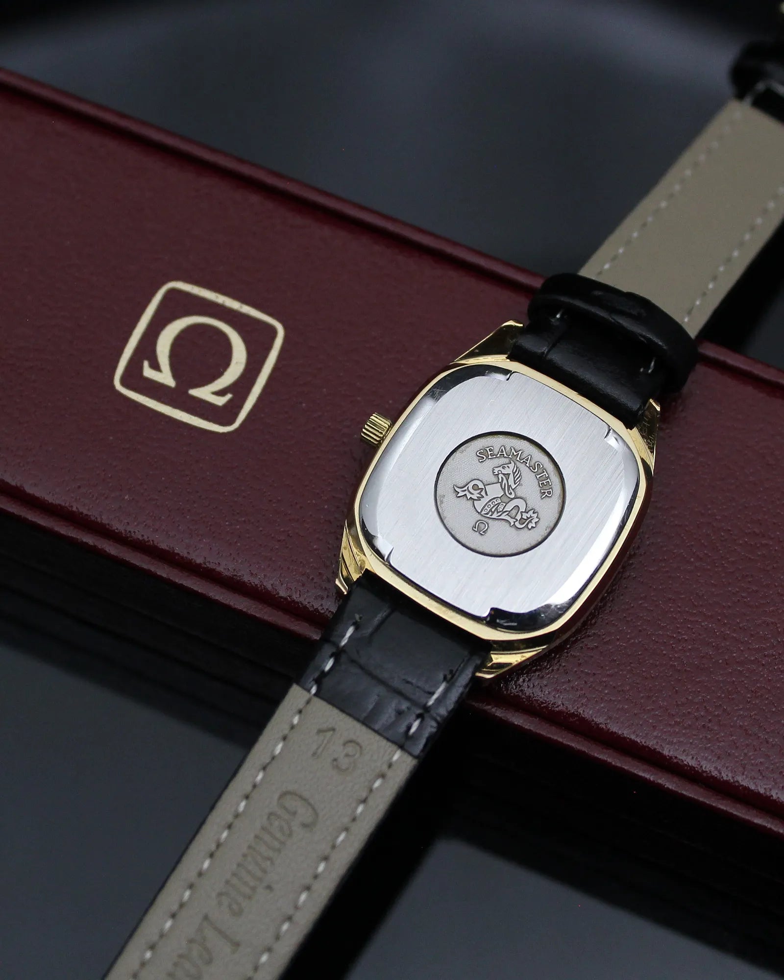 Omega Seamaster Date Lady Gold Plated - Ref. 596.0033 - Cal.1380 - (1982)