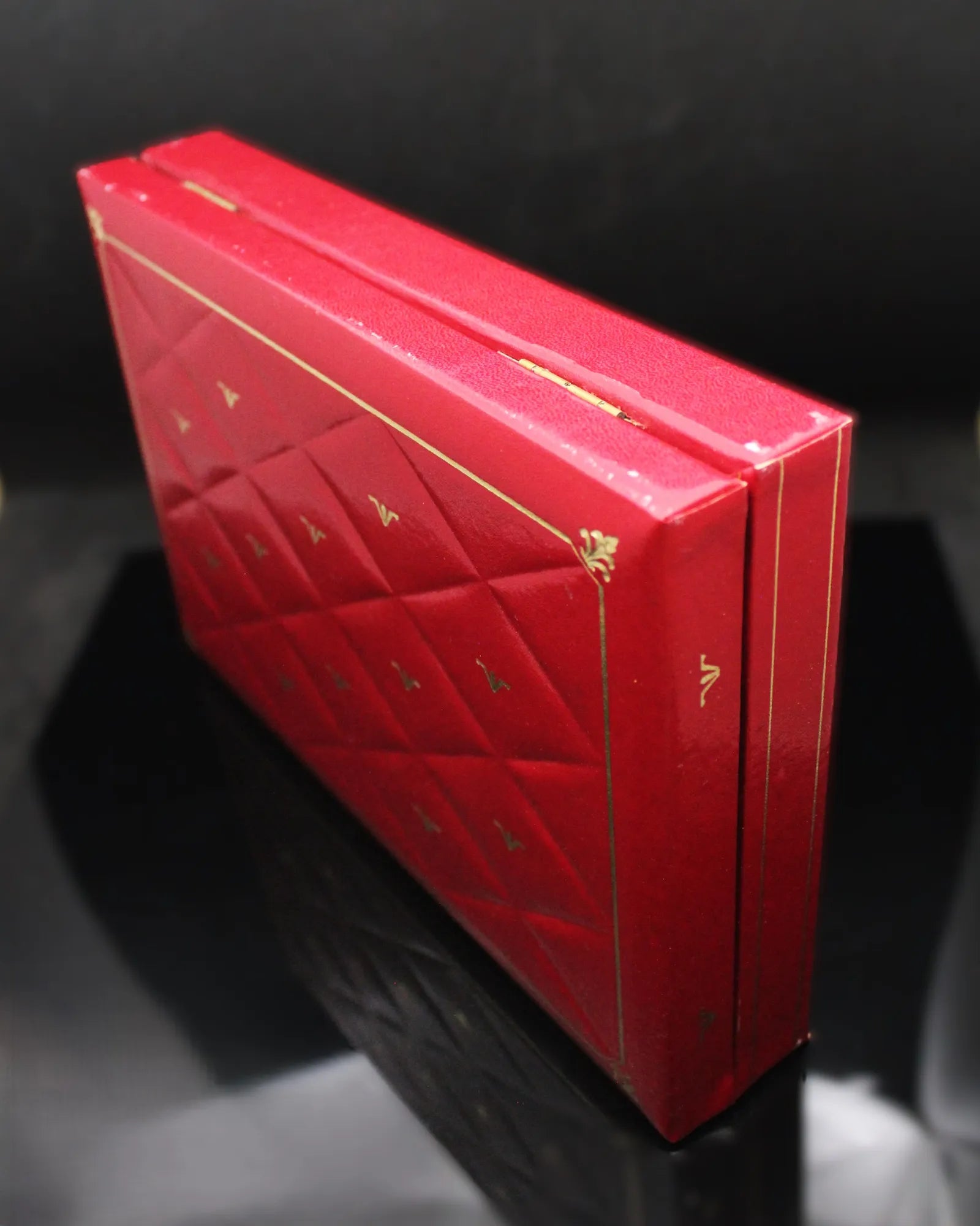 Vintage Longines Watch & Jewelry Presentation Box - (1960s-1970s)