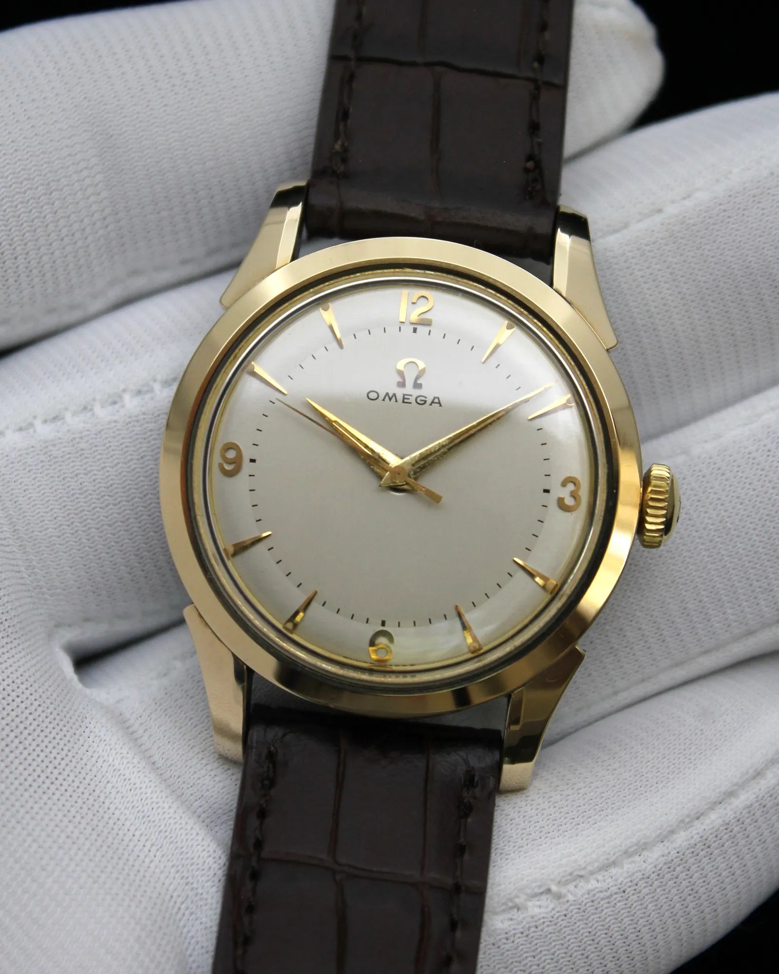 Omega Classic Two-Tone Dress Gold on Steel – Ref. 2735 - Cal. 420 - (1954)