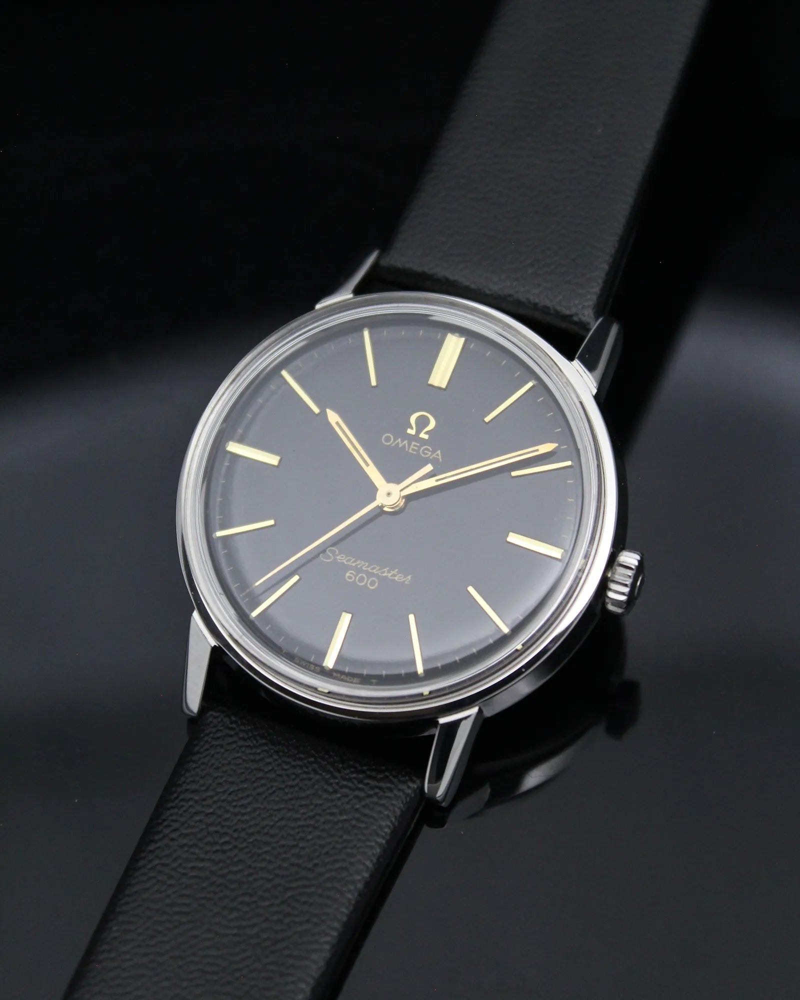 Omega Seamaster 600 ‘Black Dial’ – Ref. 135.011 - Cal. 601 - (1966)