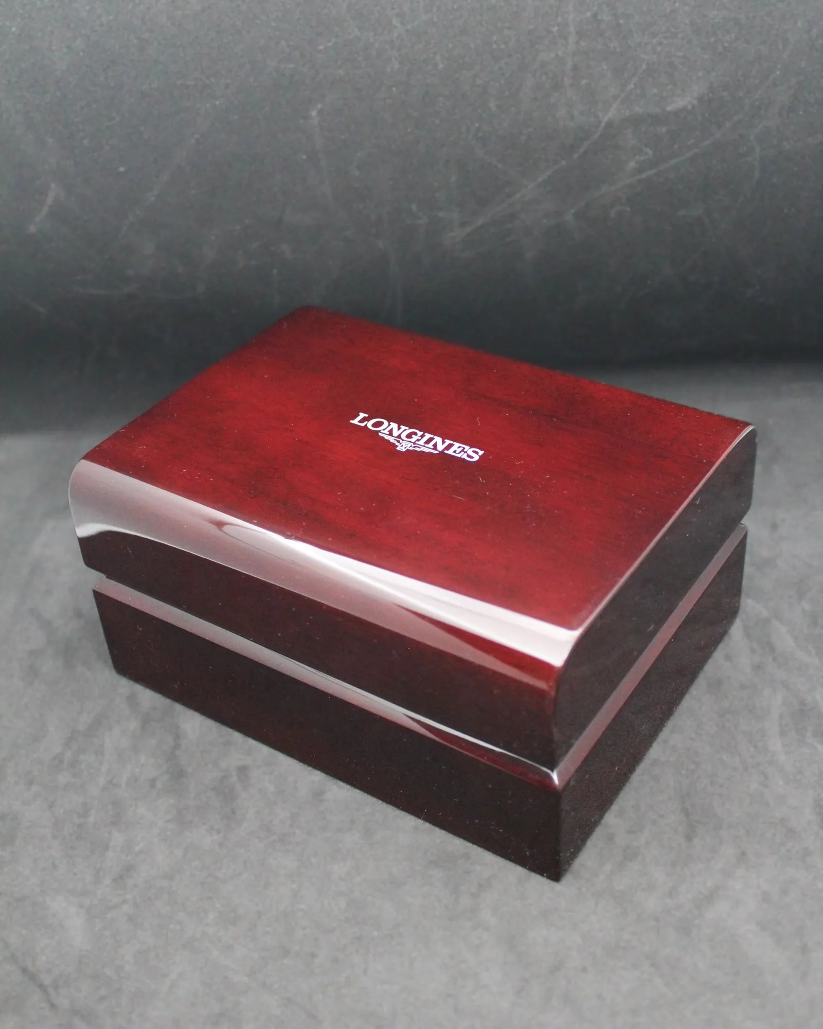 Modern Longines Premium Lacquered Wood Watch Box Set (ca. 2010s–2020s)