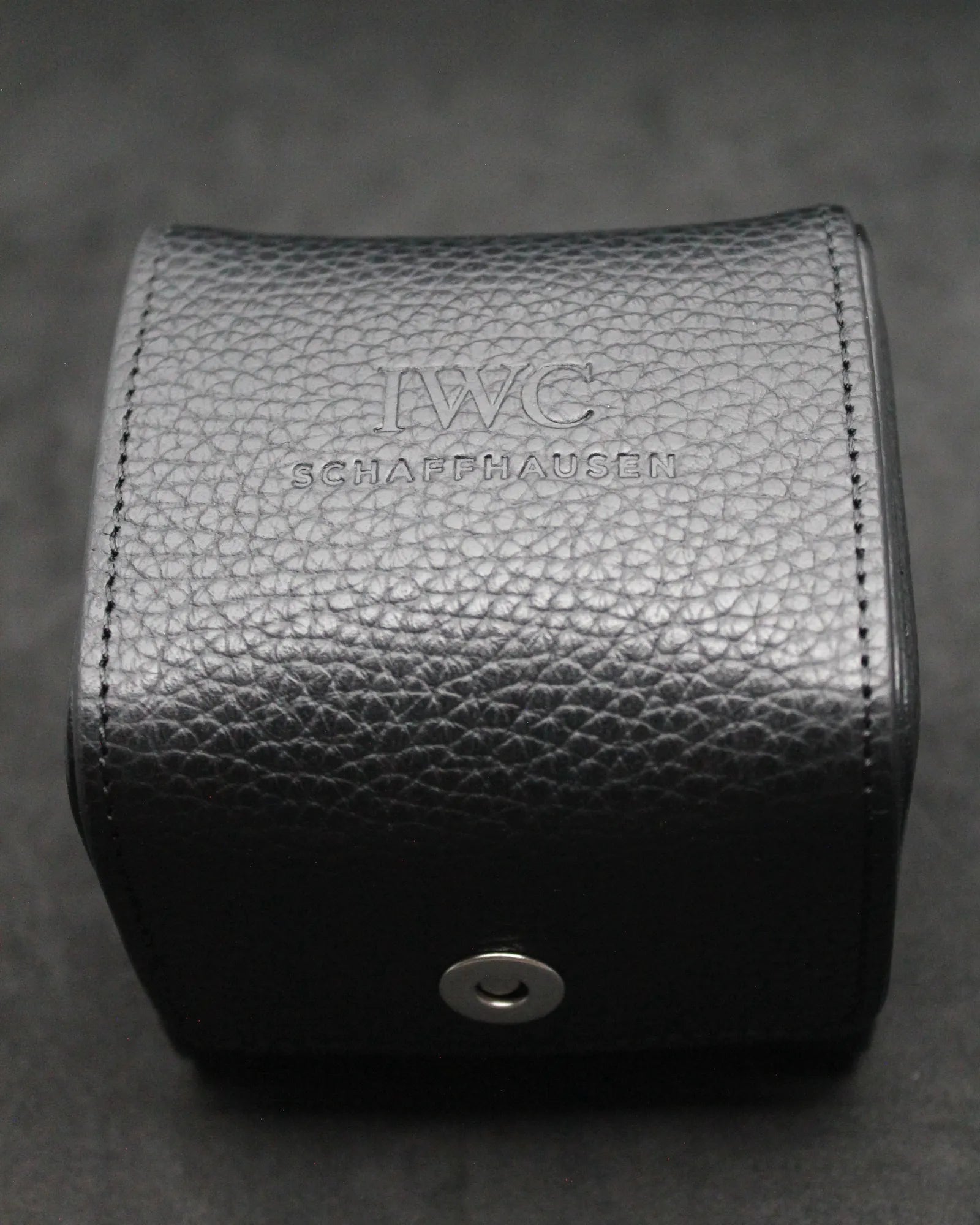 Modern IWC Schaffhausen Premium Watch Box Set with Removable Travel Case (ca. 2010s–2020s)