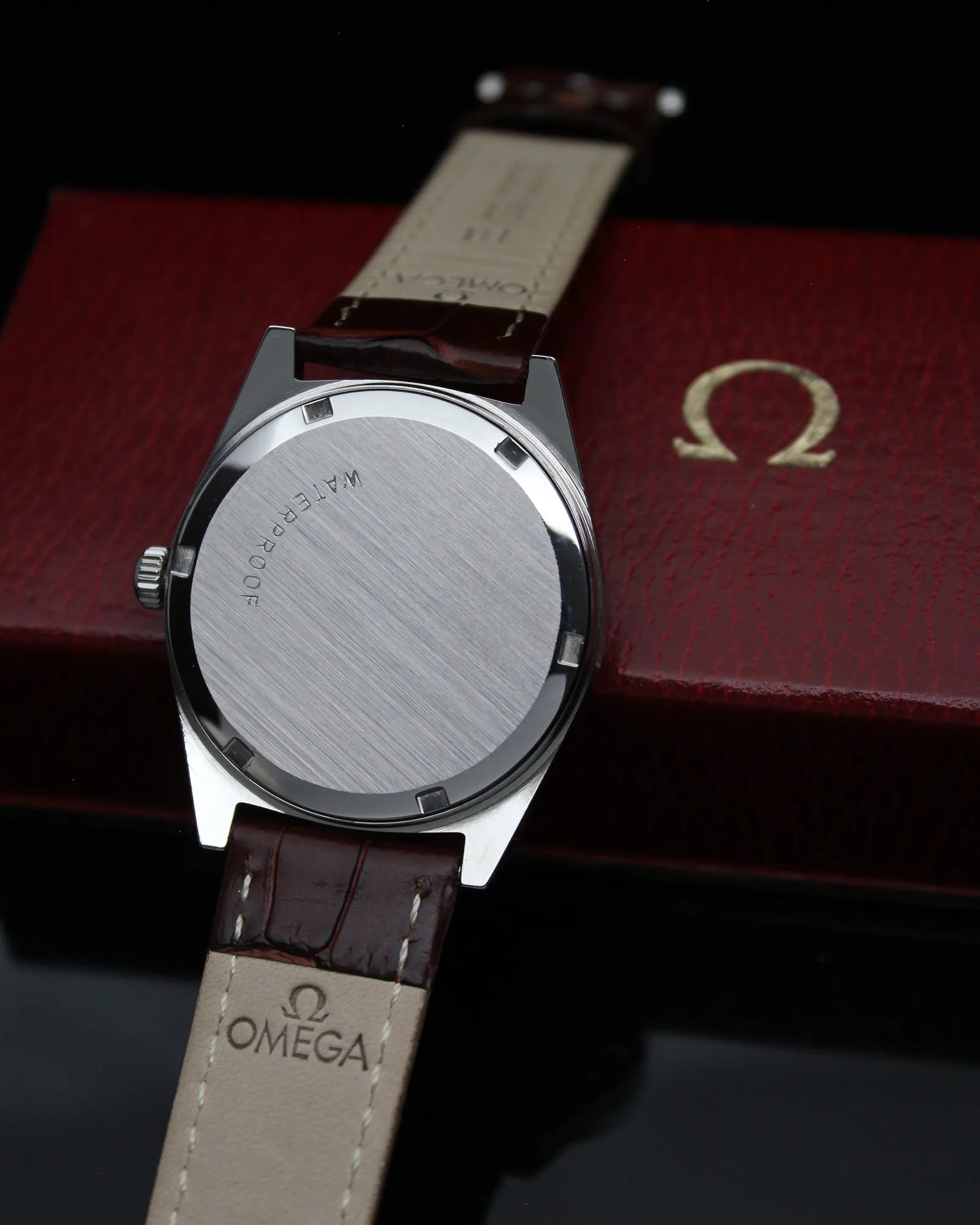 Omega Genève Stainless Steel NOS – Ref. 135.041 - Cal. 601 - (1969)