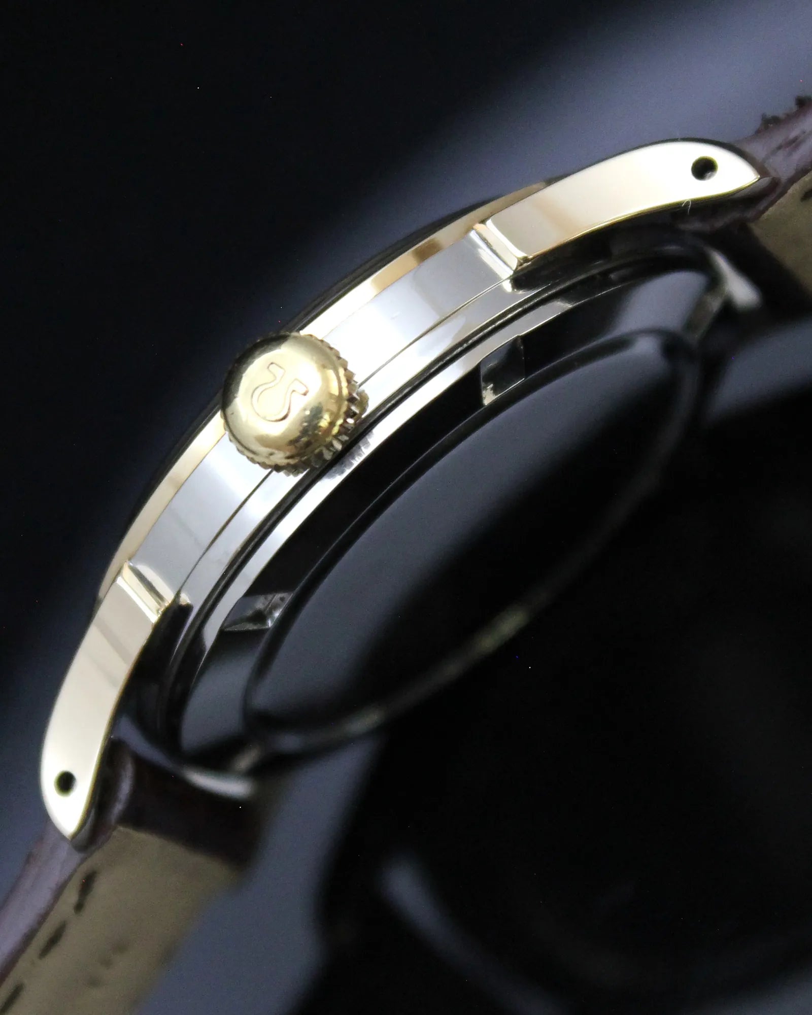 Omega Classic Two-Tone Dress Gold on Steel – Ref. 2735 - Cal. 420 - (1954)