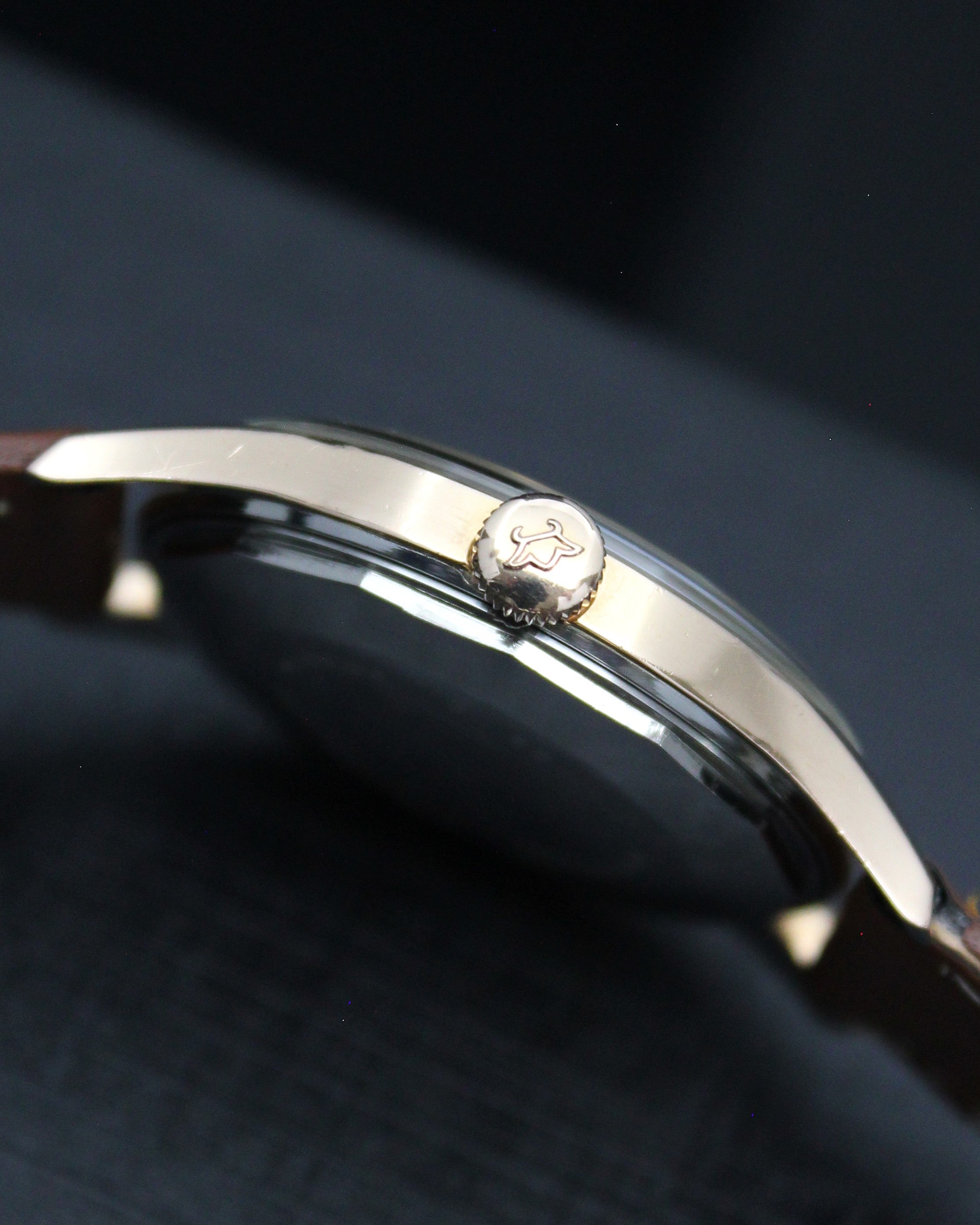 Lemania Gold Capped Classic Dress Watch – Ref. 918-5-KO - Cal.3060 - (1960)