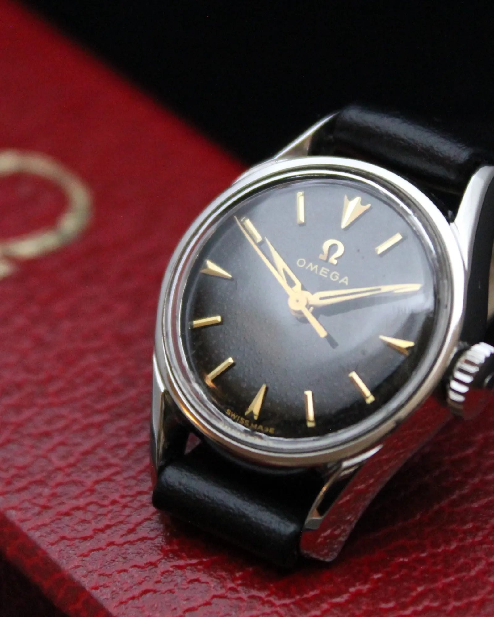 Omega Ladies Classic Dress Watch - Ref.2967 - Cal.252 - (1958)