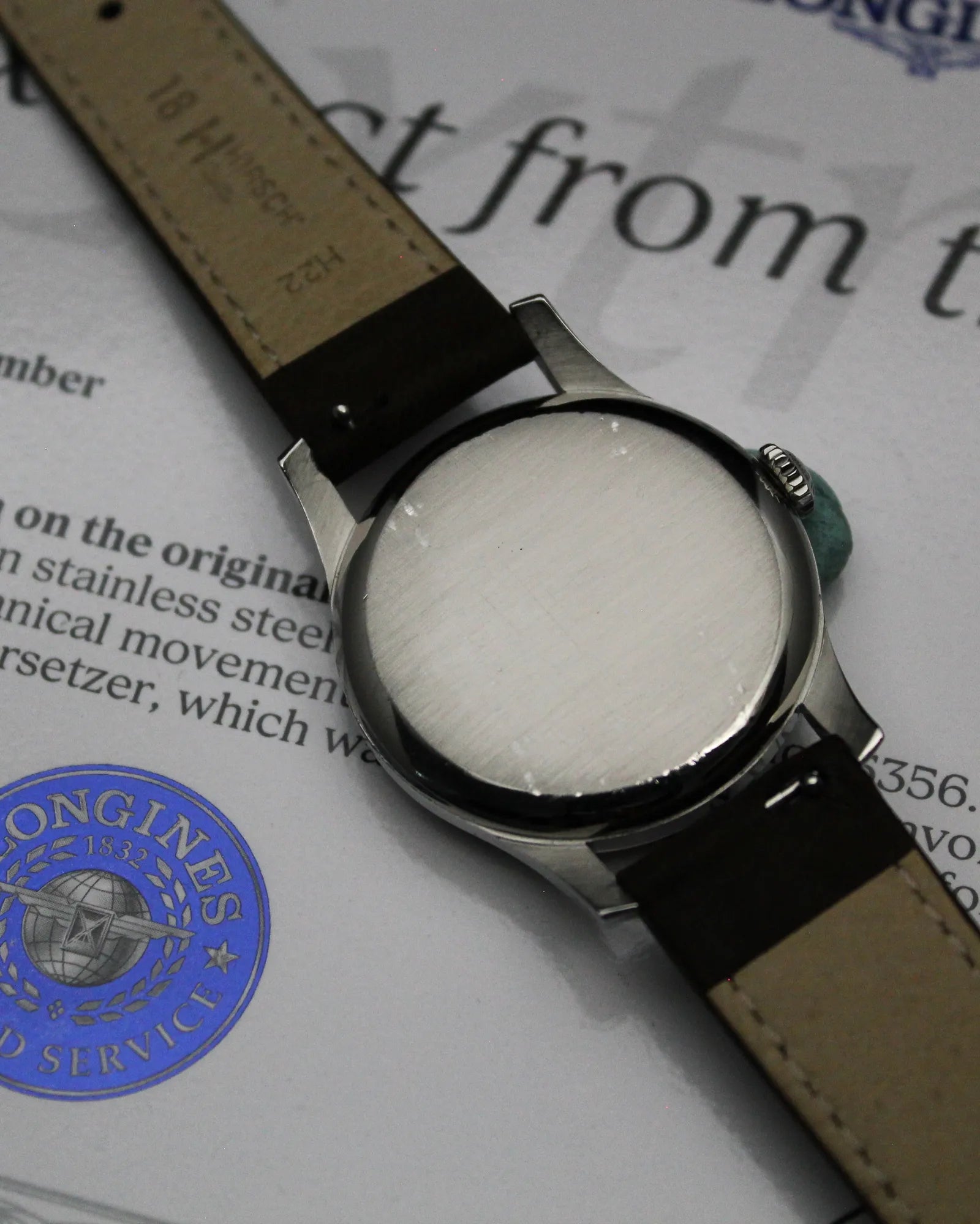Longines Classic 'Dauphine' Dress Watch – Ref.5356 - (1956)