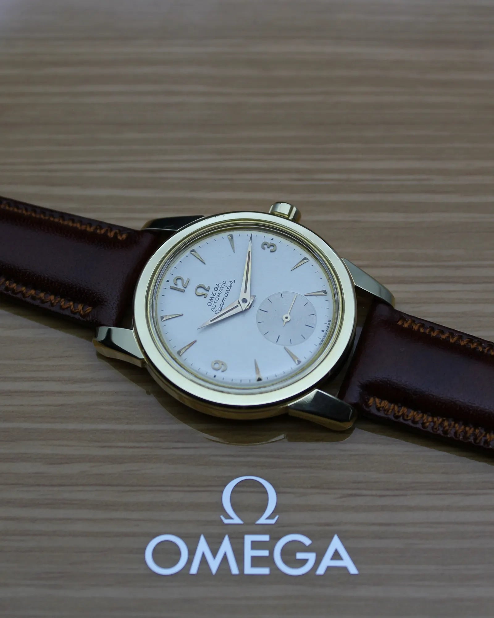 Omega Seamaster Automatic 14K Gold Ref. 2848/2846 - Cal.491 -(1954)