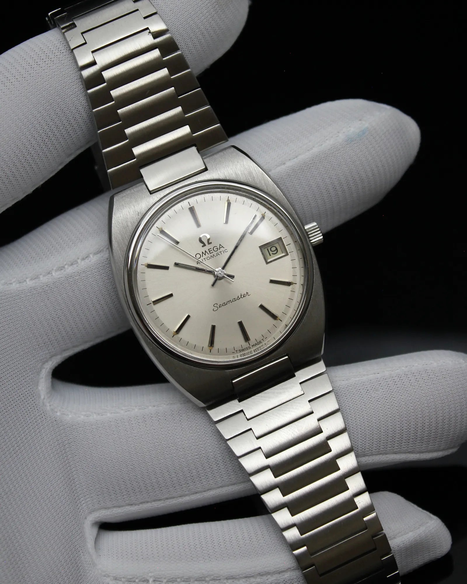 Omega Seamaster Automatic 'Integrated Steel' - Ref. 166.0206/366.0842 - Cal.1010 - (1978)