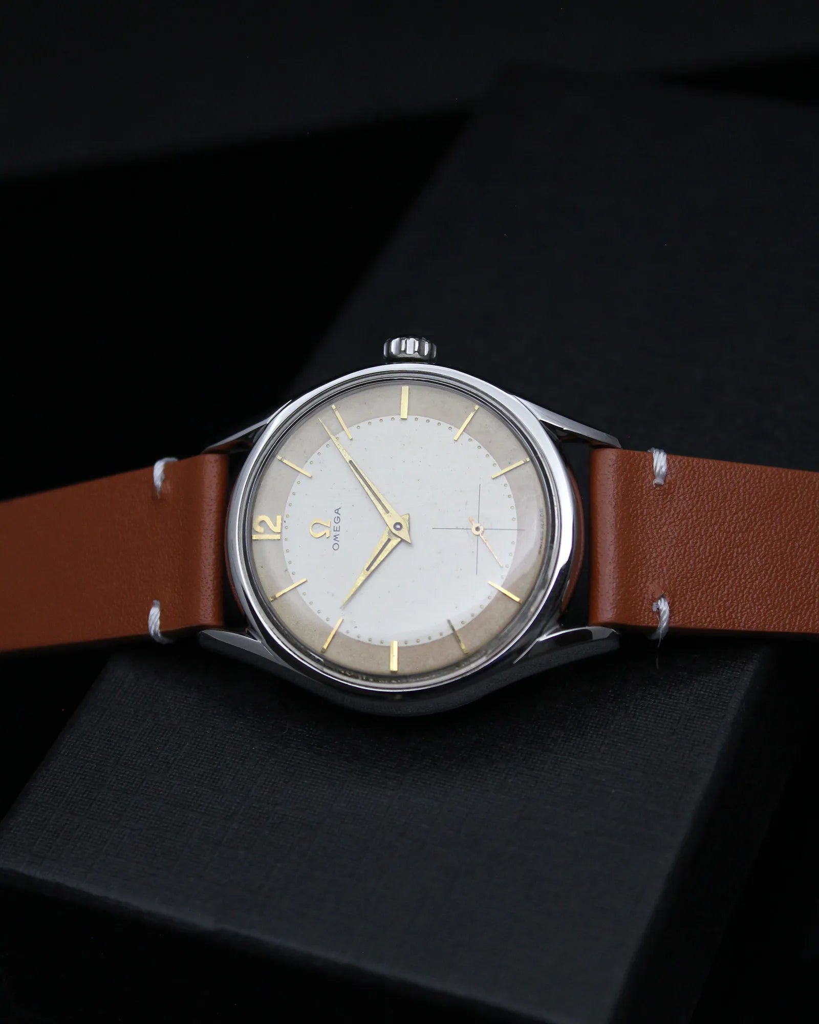 Omega Classic Two-Tone 'Only 12 Jumbo' - Ref. 2791 - Cal.266 - (1954)