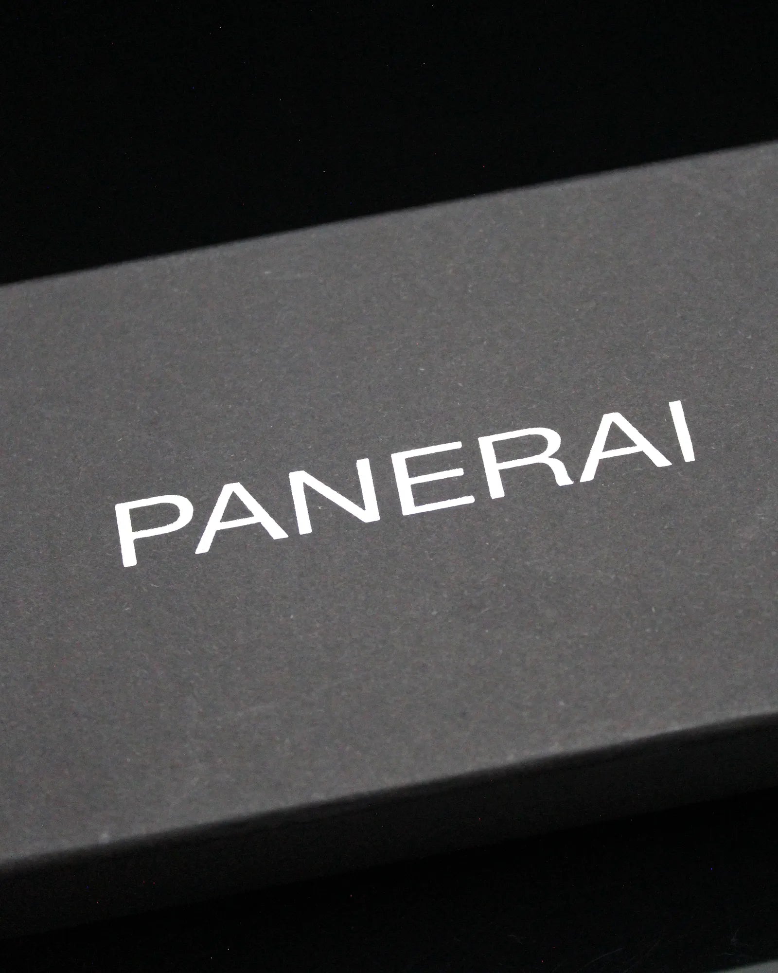 Officine Panerai Leather Strap Key Ring - Keychain with Box
