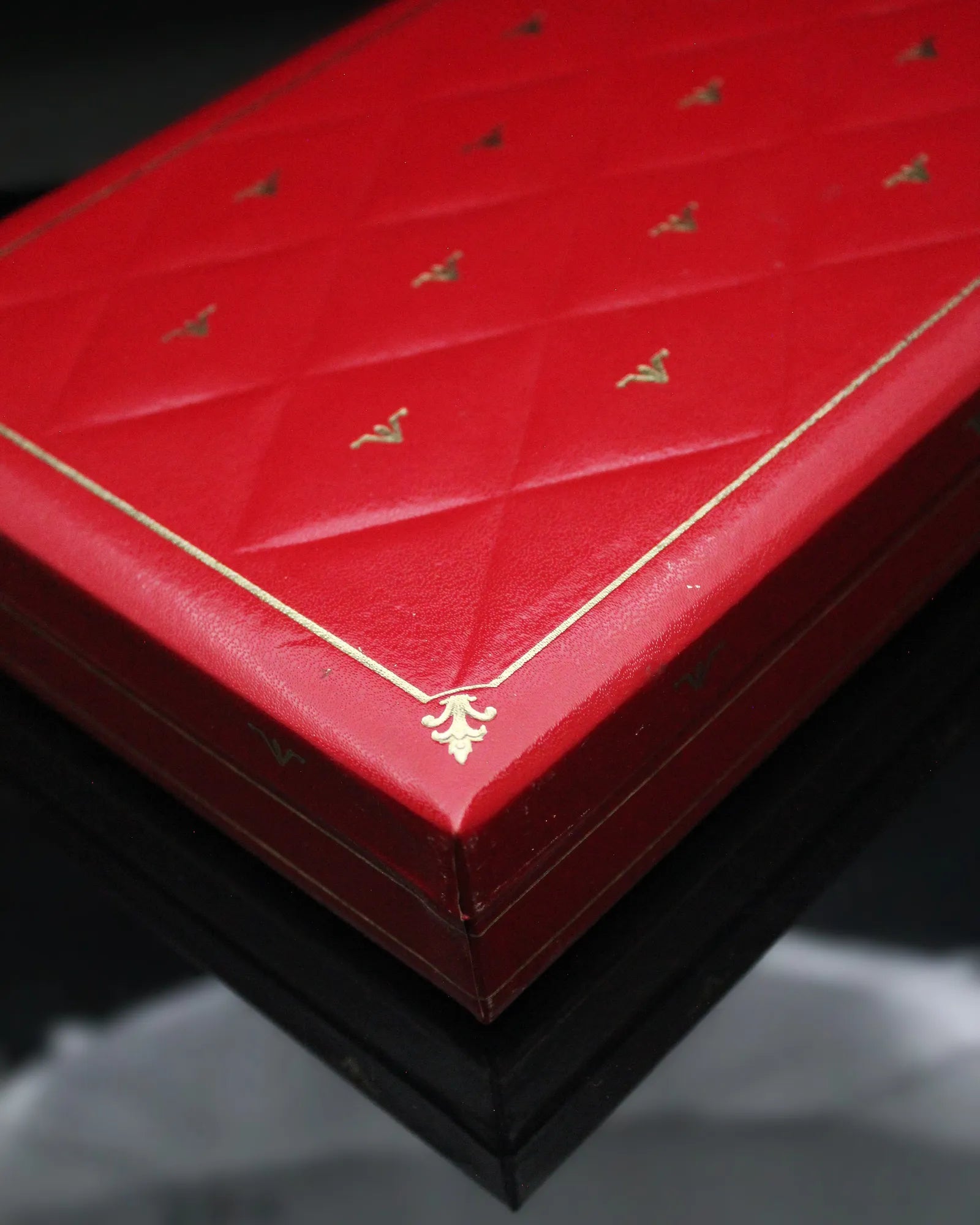 Vintage Longines Watch & Jewelry Presentation Box - (1960s-1970s)