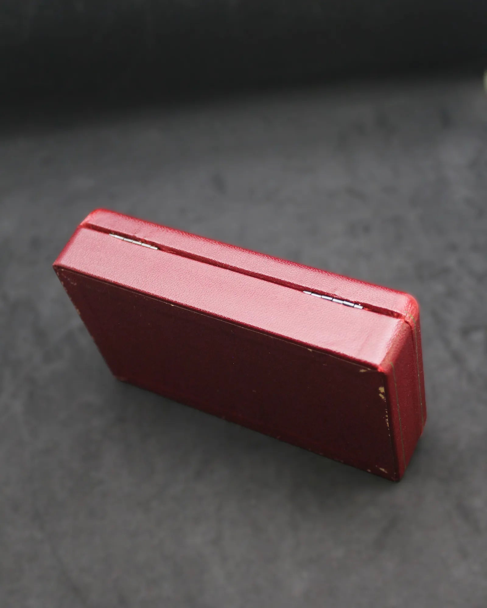 Vintage Longines Textured Slim Dress Watch Box – (ca.1960s)