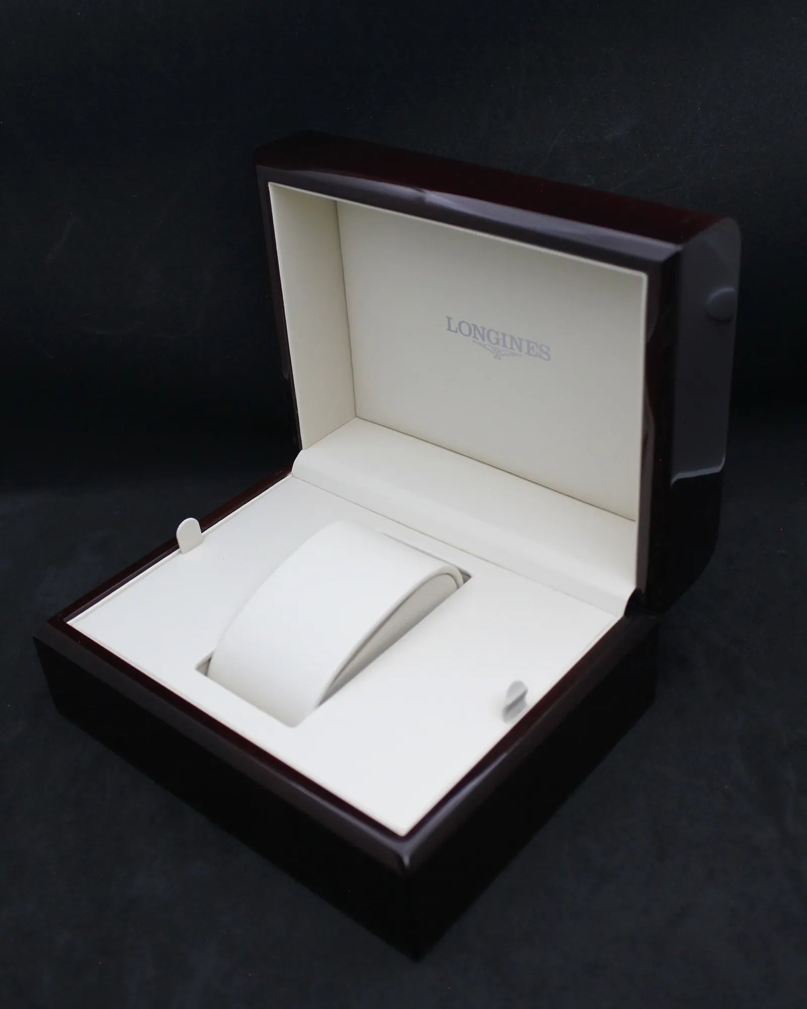 Modern Longines Premium Lacquered Wood Watch Box Set (ca. 2010s–2020s)
