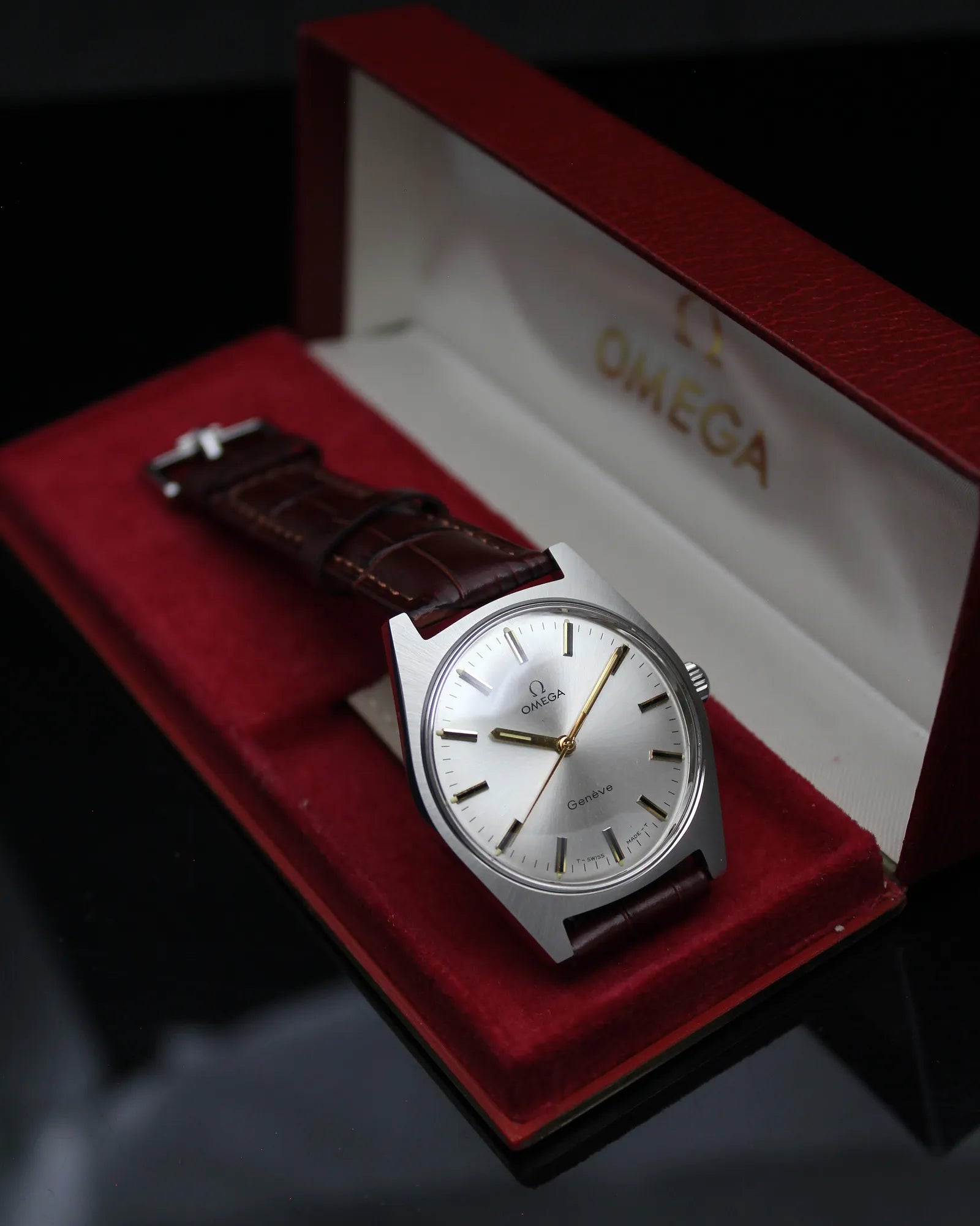 Omega Genève Stainless Steel NOS – Ref. 135.041 - Cal. 601 - (1969)