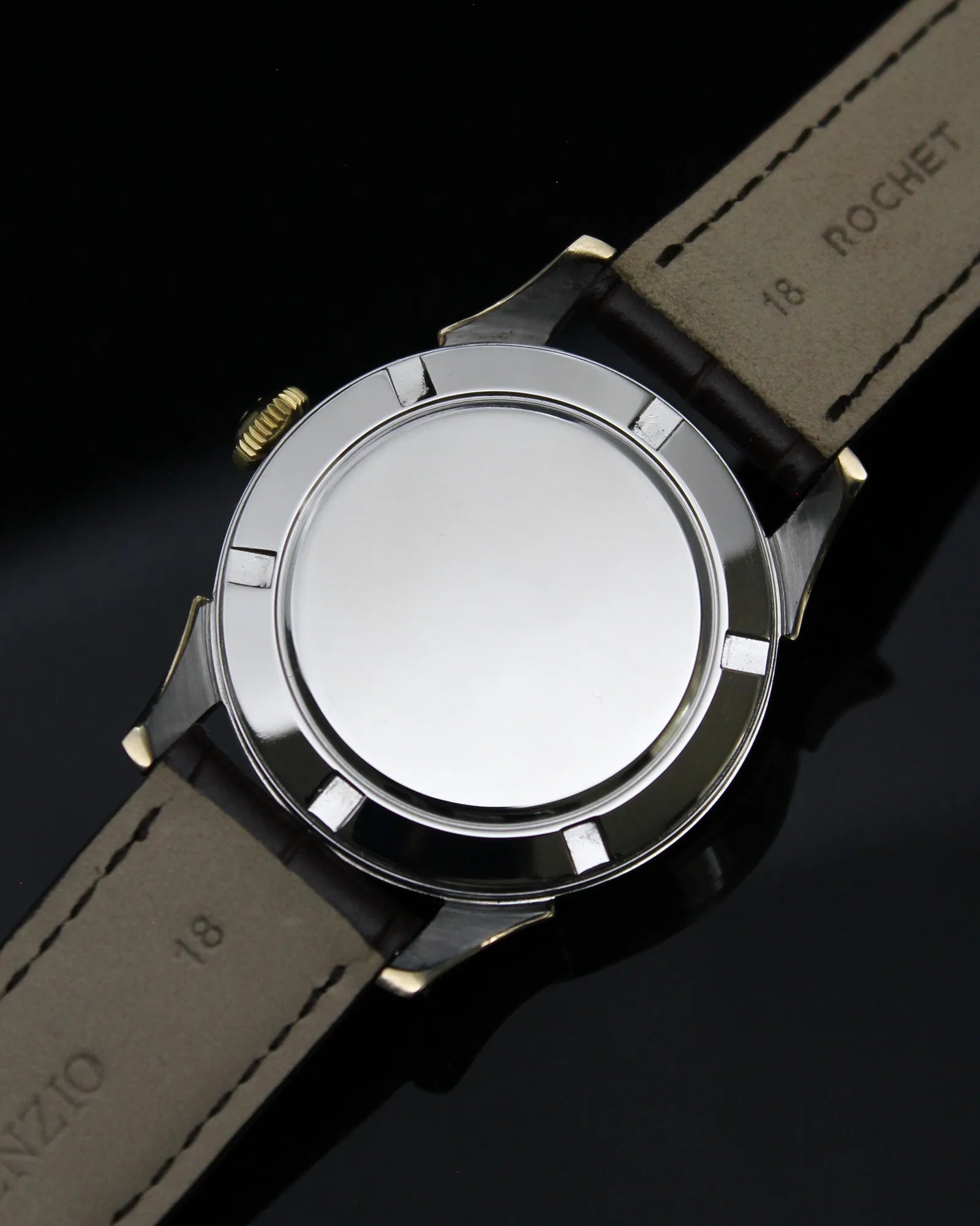 Omega Classic Two-Tone Dress Gold on Steel – Ref. 2735 - Cal. 420 - (1954)