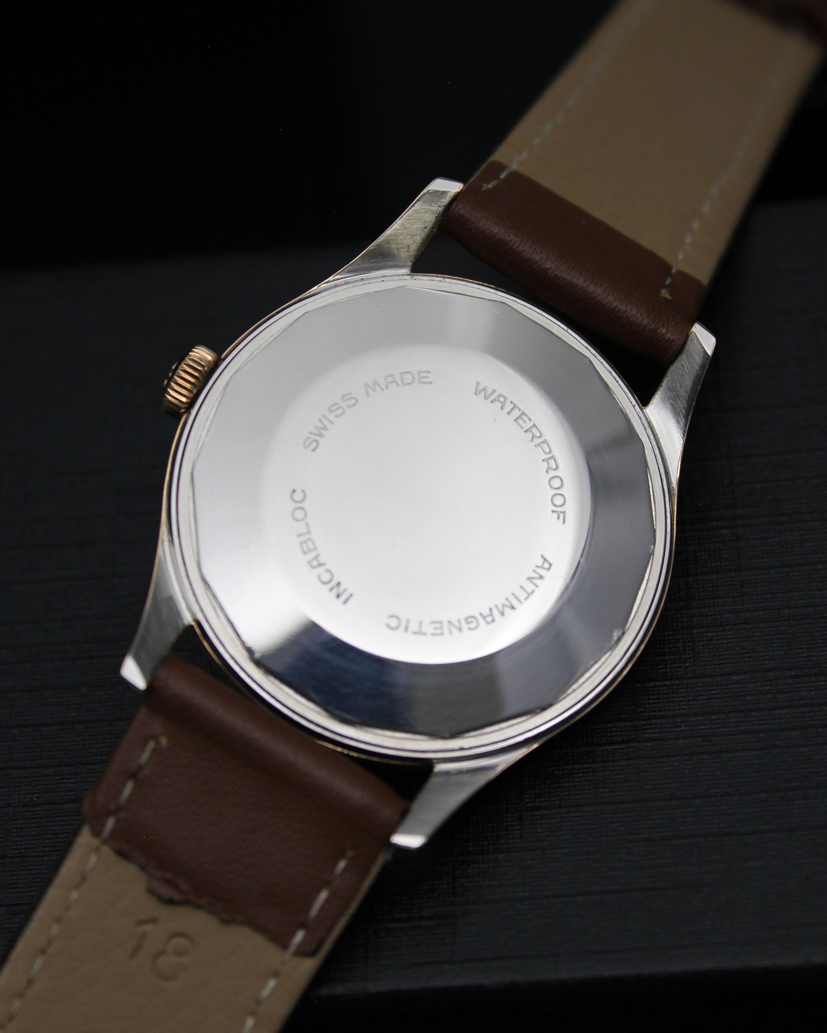 Lemania Gold Capped Classic Dress Watch – Ref. 918-5-KO - Cal.3060 - (1960)