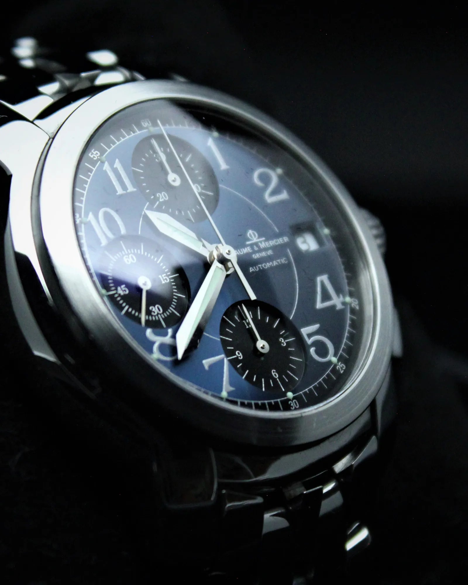 Baume & Mercier Capeland Chronograph - Ref.MV045216 - (2000s)